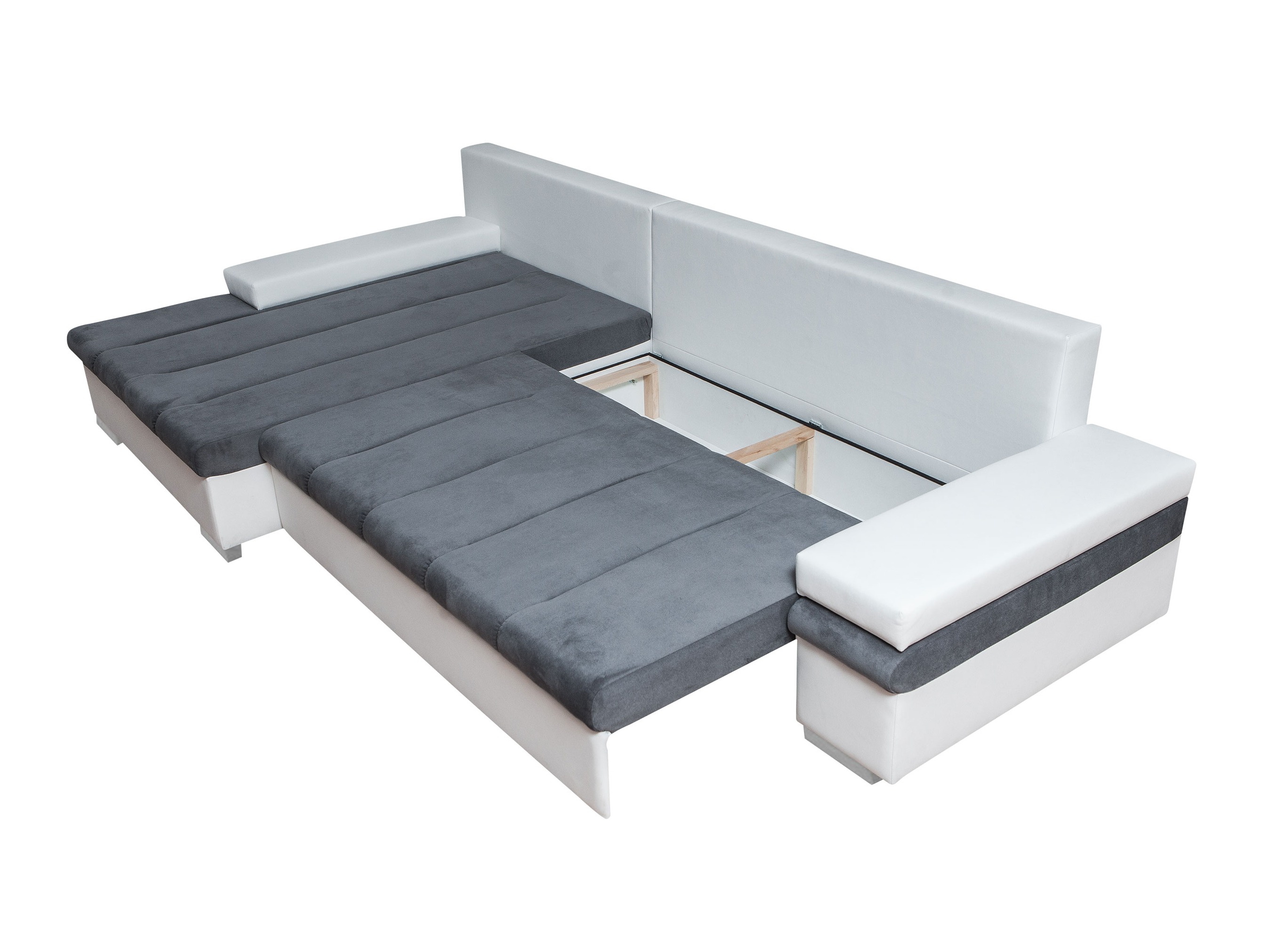 Stūra dīvāns Comfivo Olivetum II (Uttario Velvet 2951 + Magic Velvet Pik 2225)