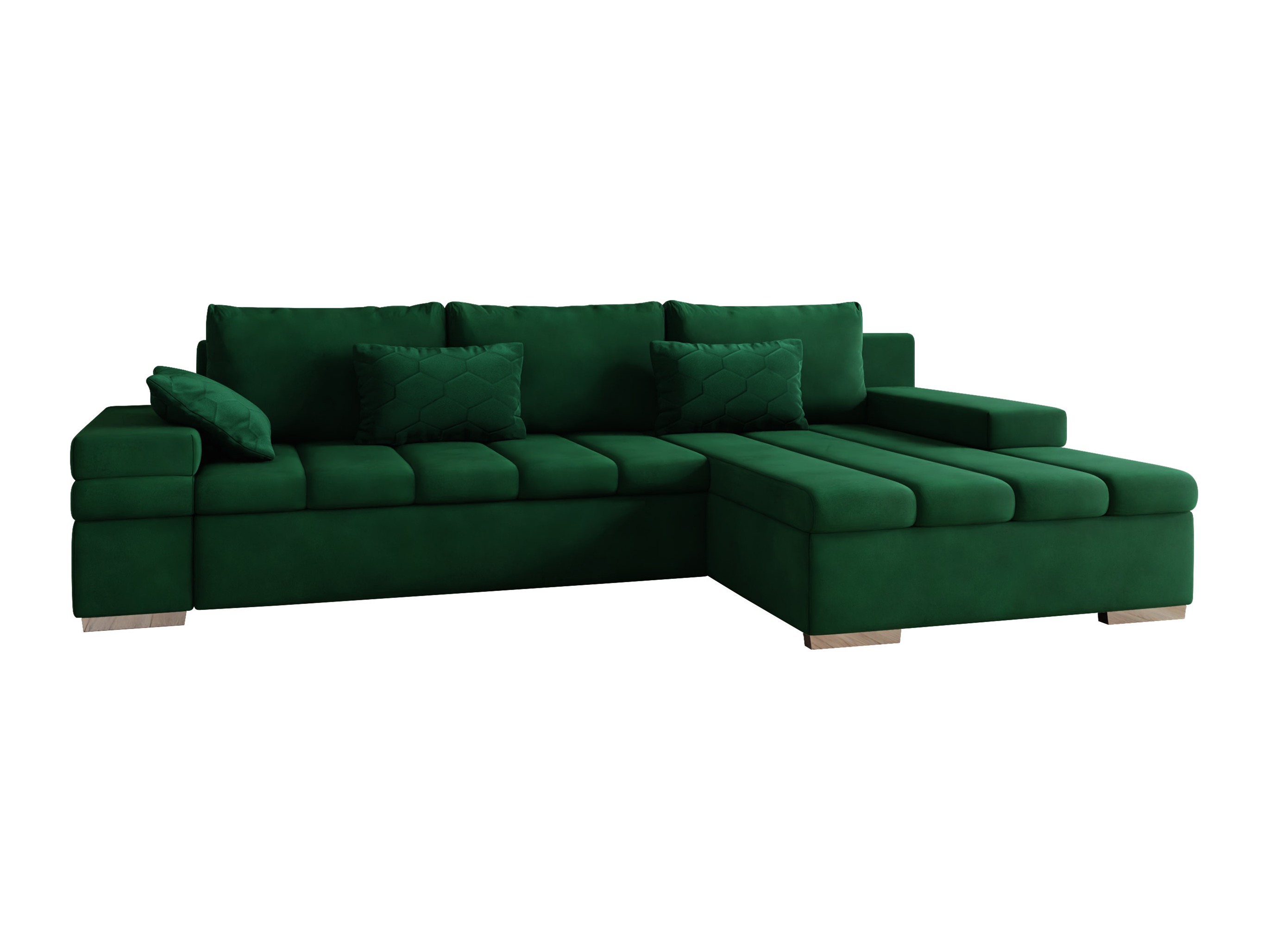 Stūra dīvāns Comfivo Olivetum II (Uttario Velvet 2951 + Magic Velvet Pik 2225)