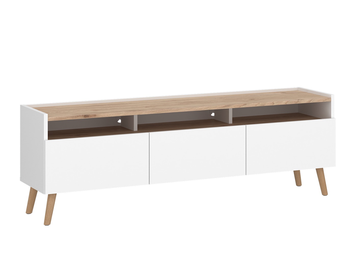 TV galds Monmelo 100 (Balts)