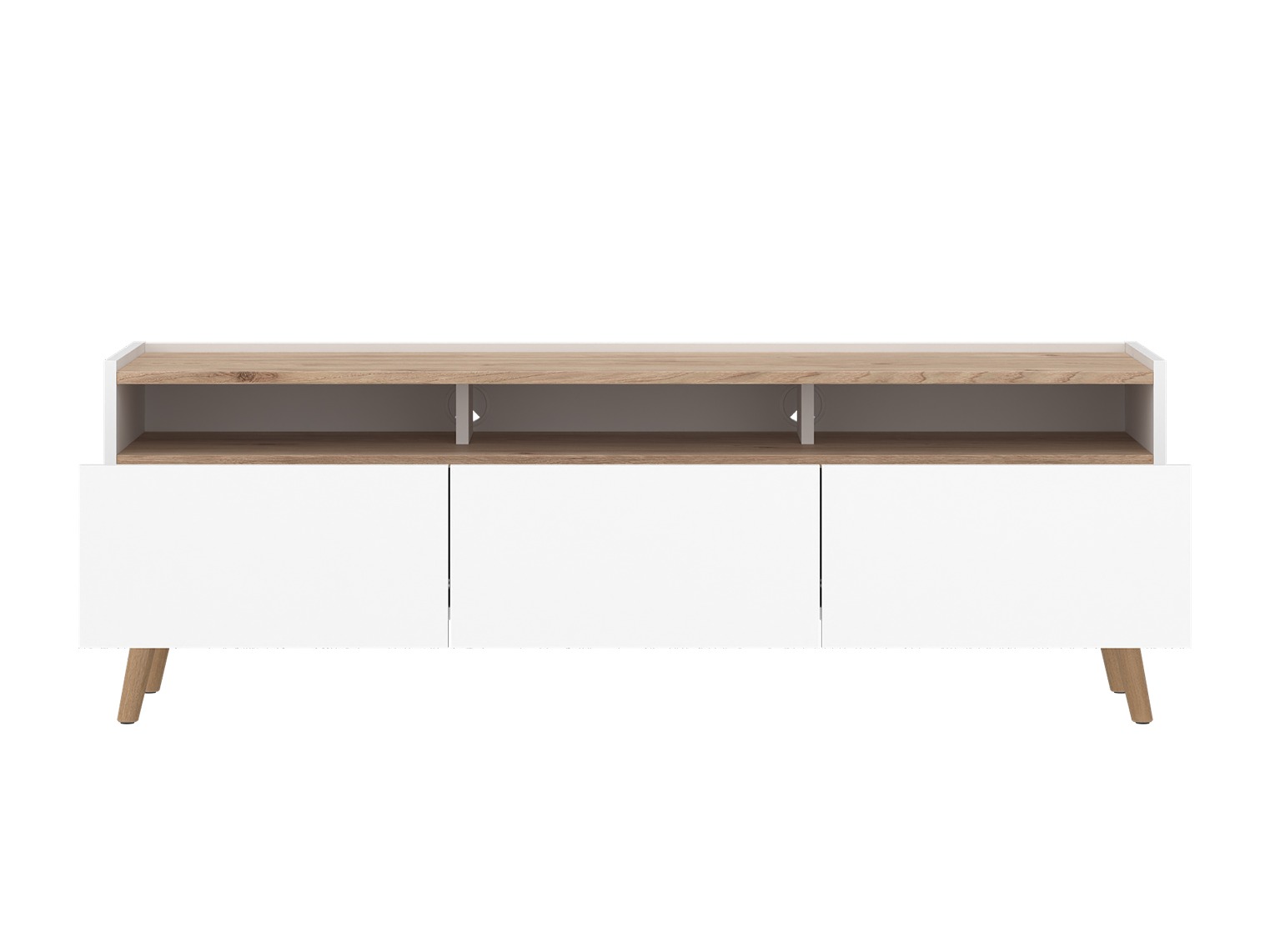 TV galds Monmelo 100 (Balts)