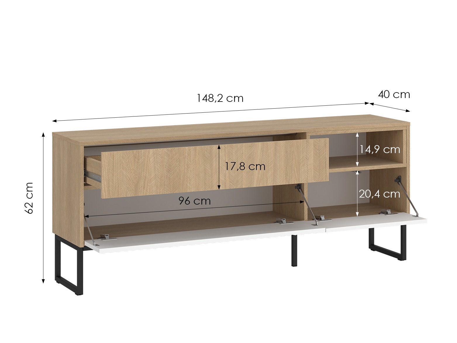 TV galds Balbenu 103