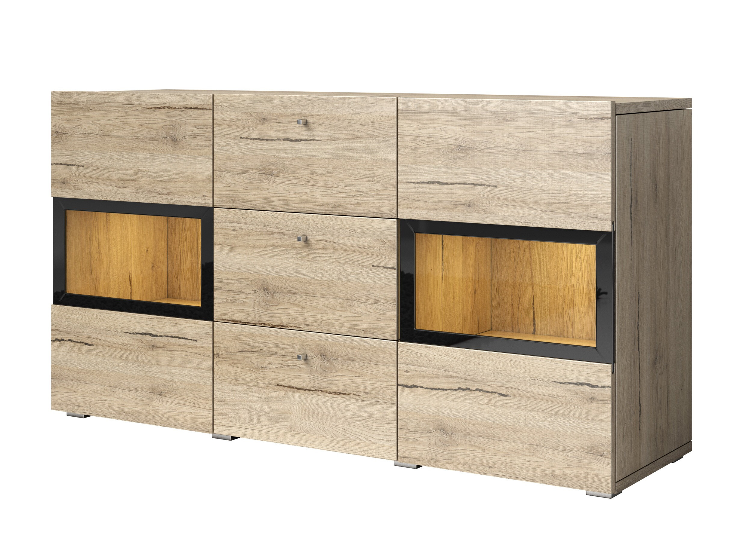 Viesistabas komplekts Serodeu 104 (Sanremo ozols)