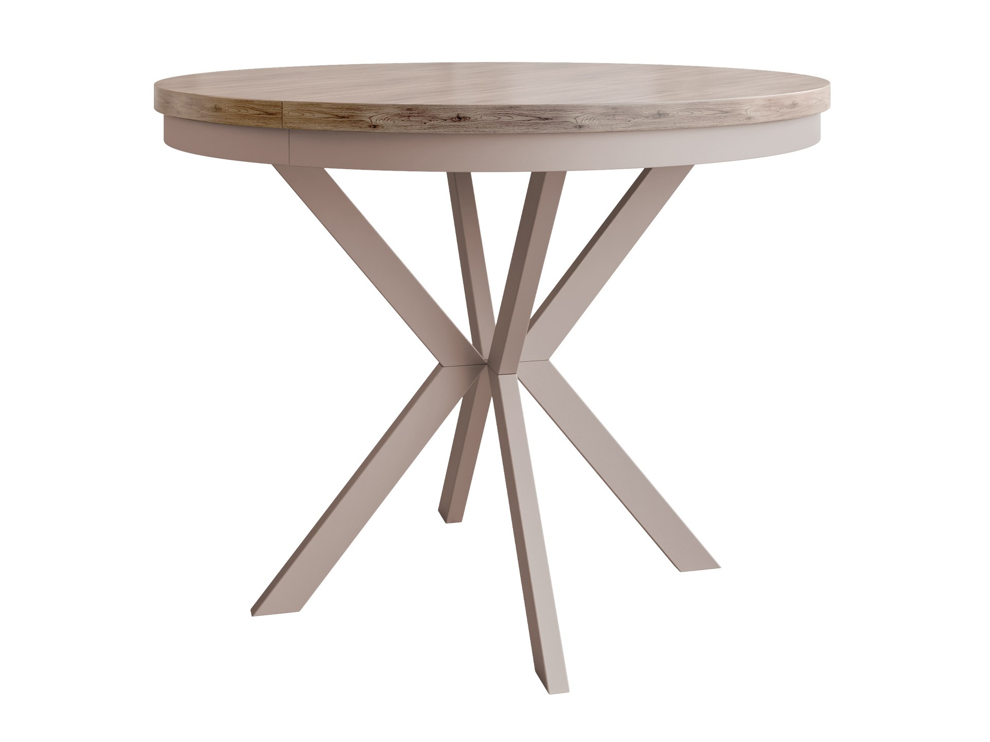 Galds Oswego 155 (Gaišs koks + Kašmirs)