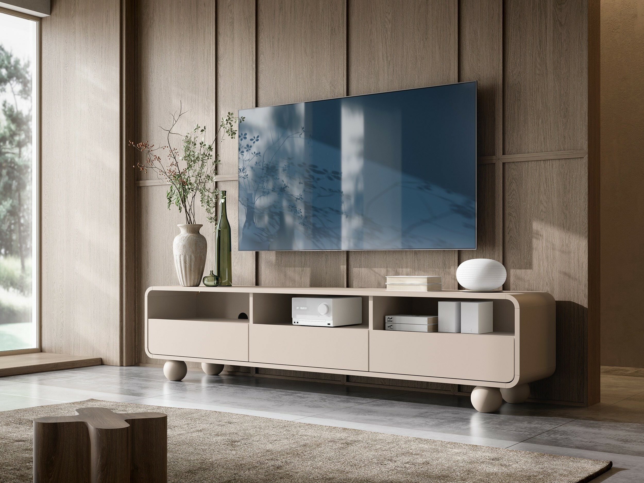 TV galds Vendori 101