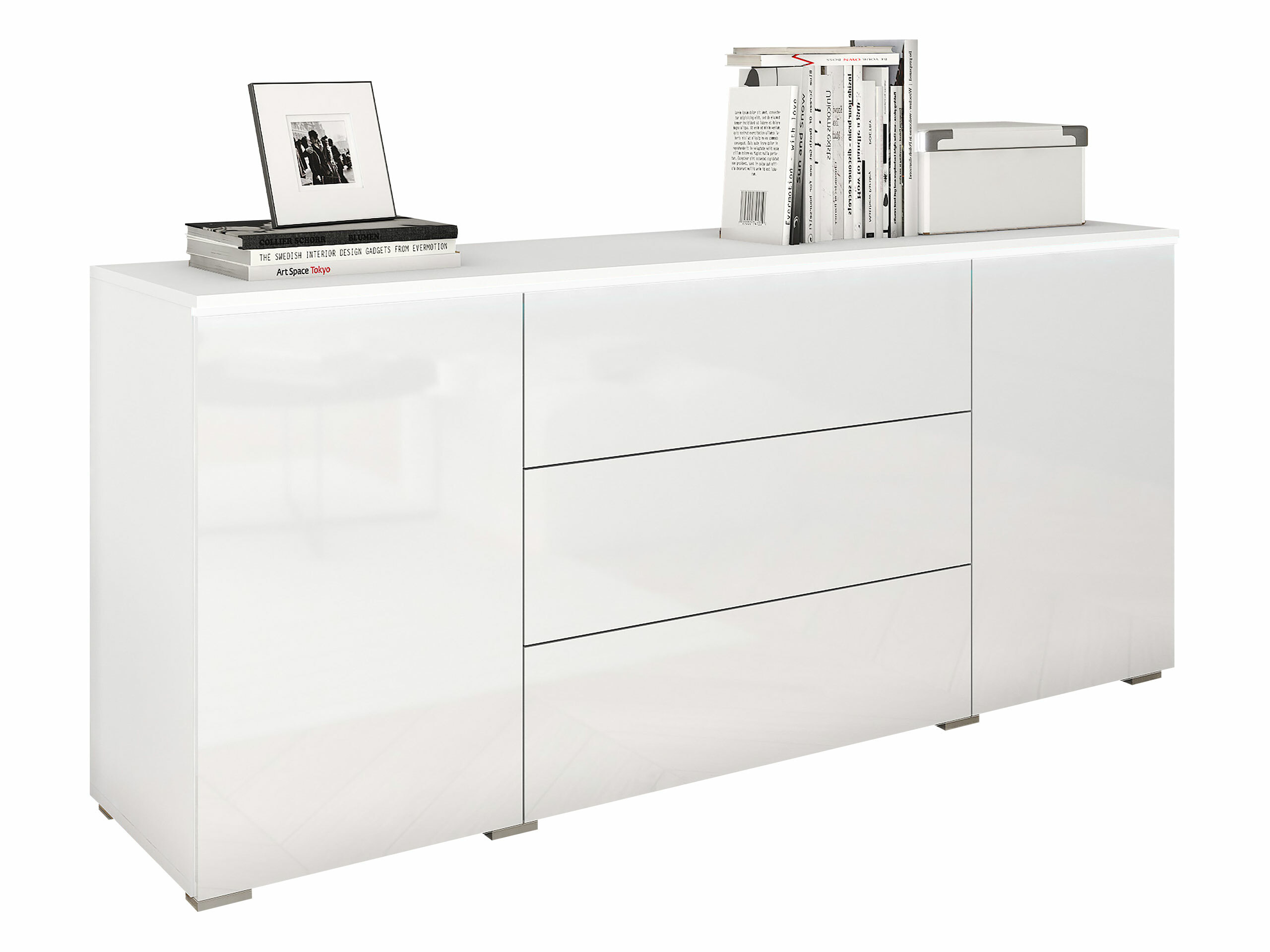 Kumode Mirfivo 102 (Balts + Glancēts balts)