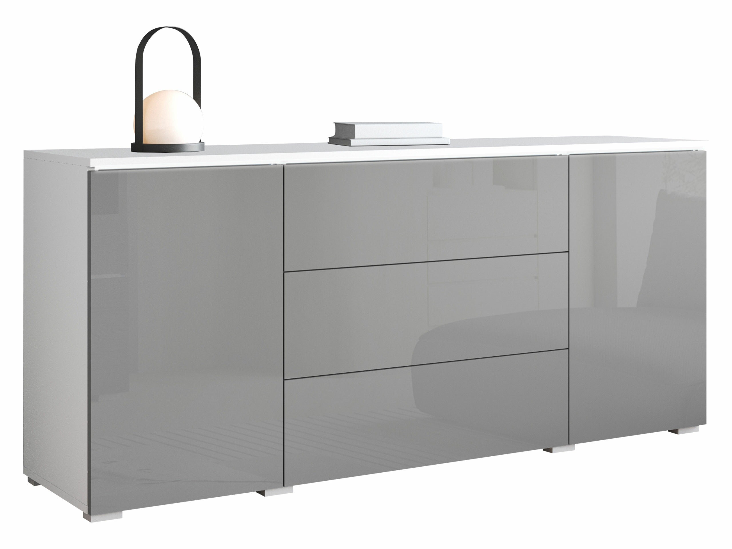 Kumode Mirfivo 102 (Glancēts pelēks)