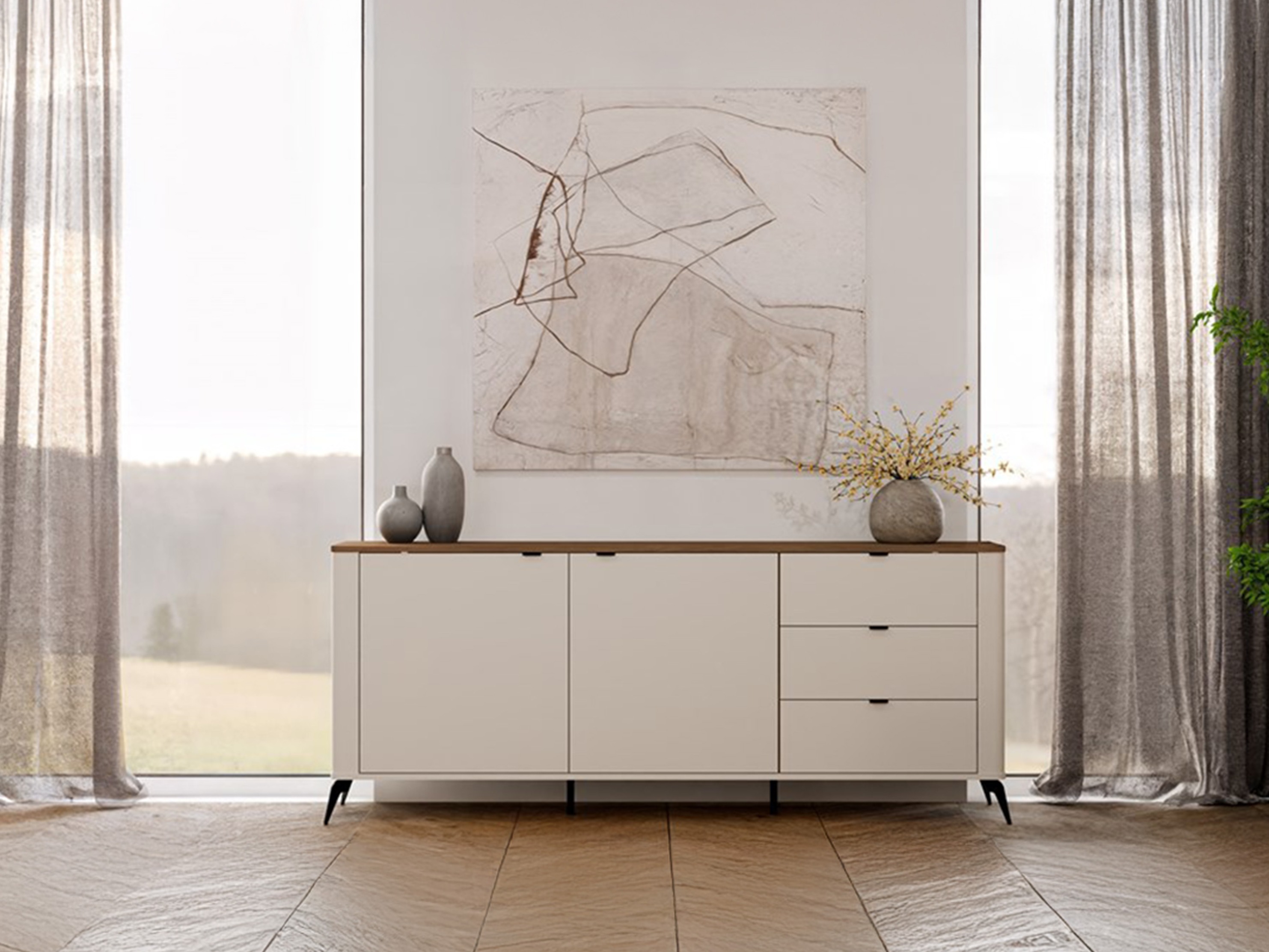 Kumode Soavie 106 (Kašmirs + Ozols)