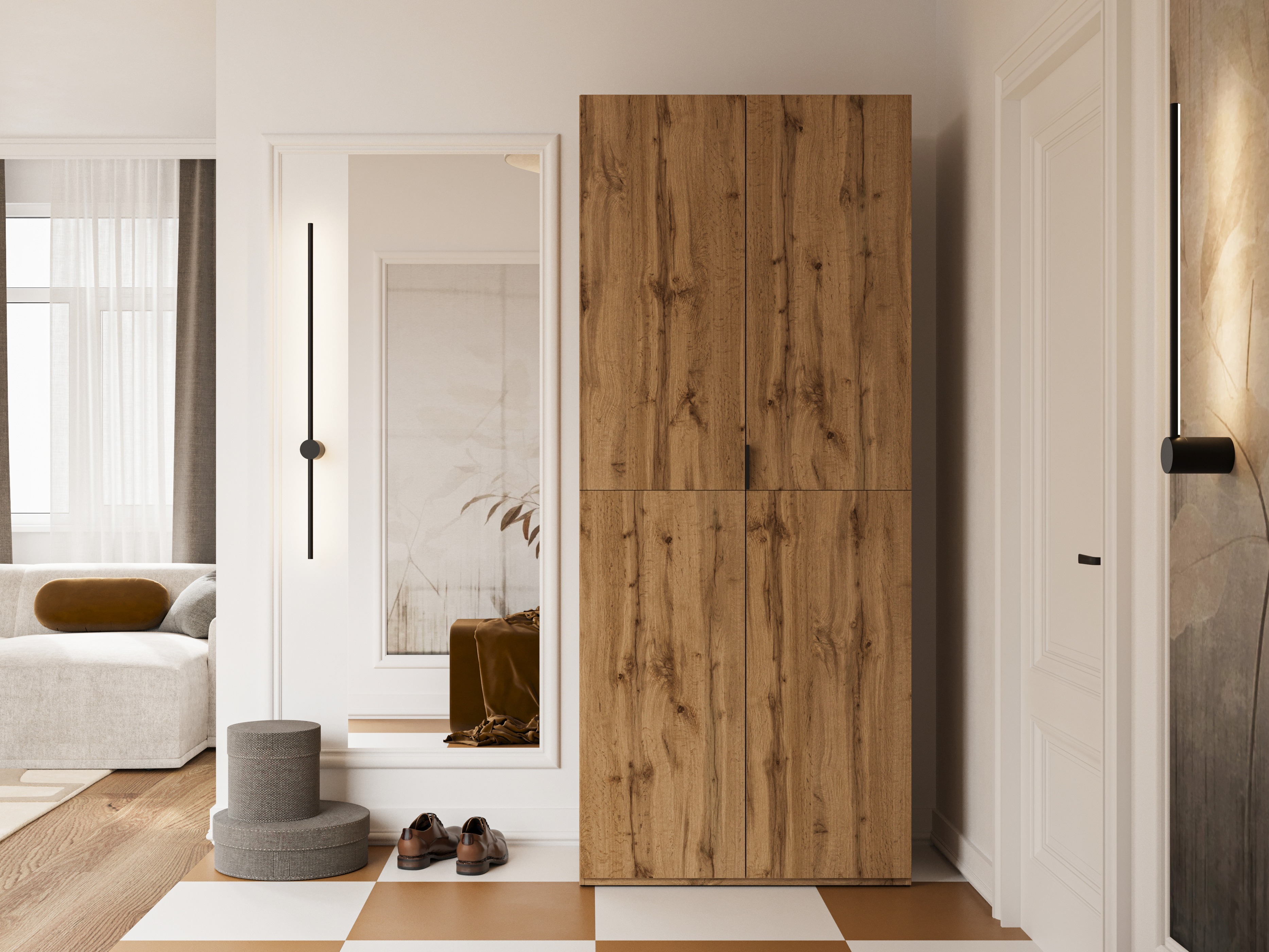 Skapis Austin 387 (Votan ozols)
