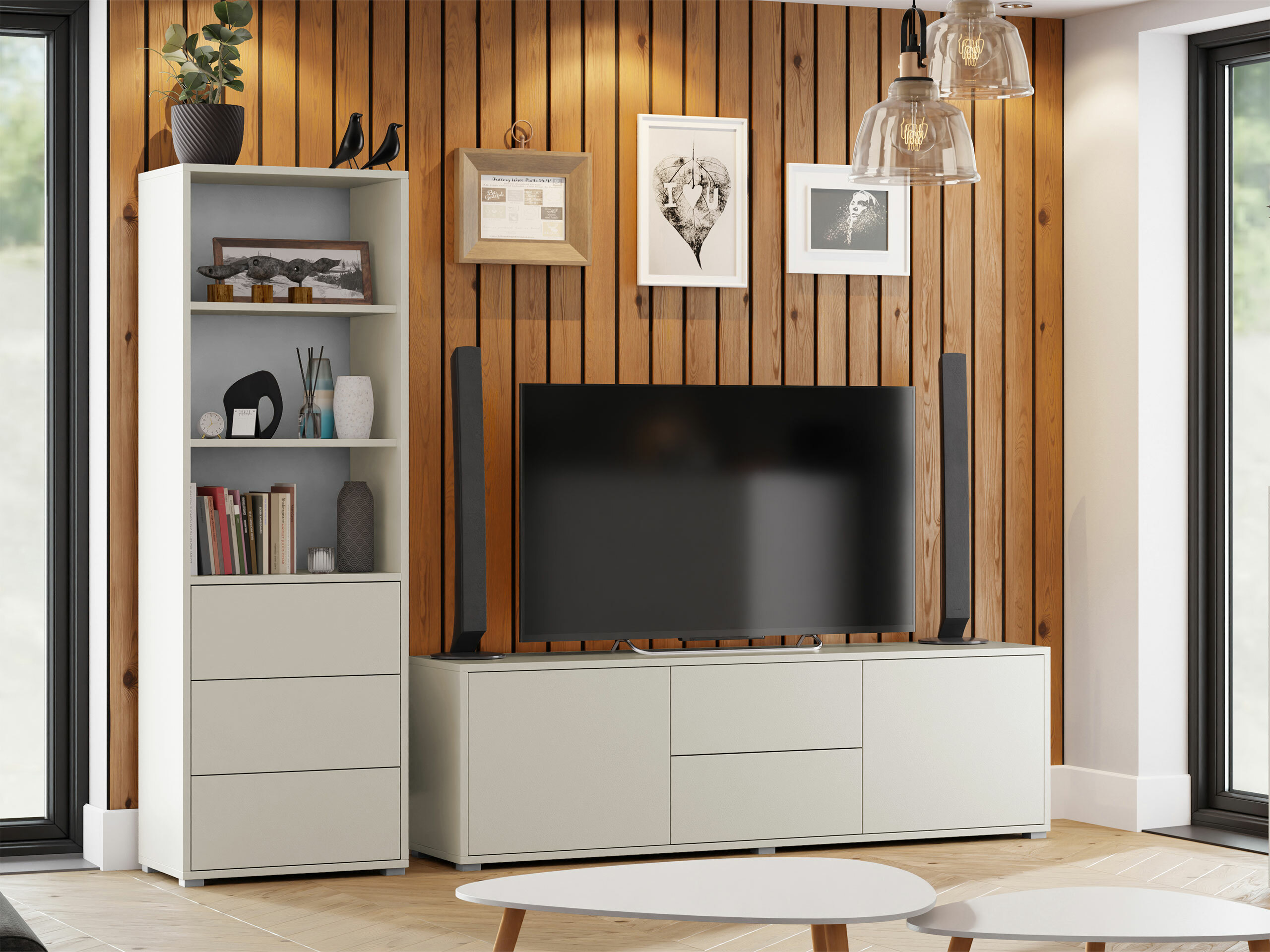 Viesistabas komplekts Comfivo Tutela IV (Kašmirs)