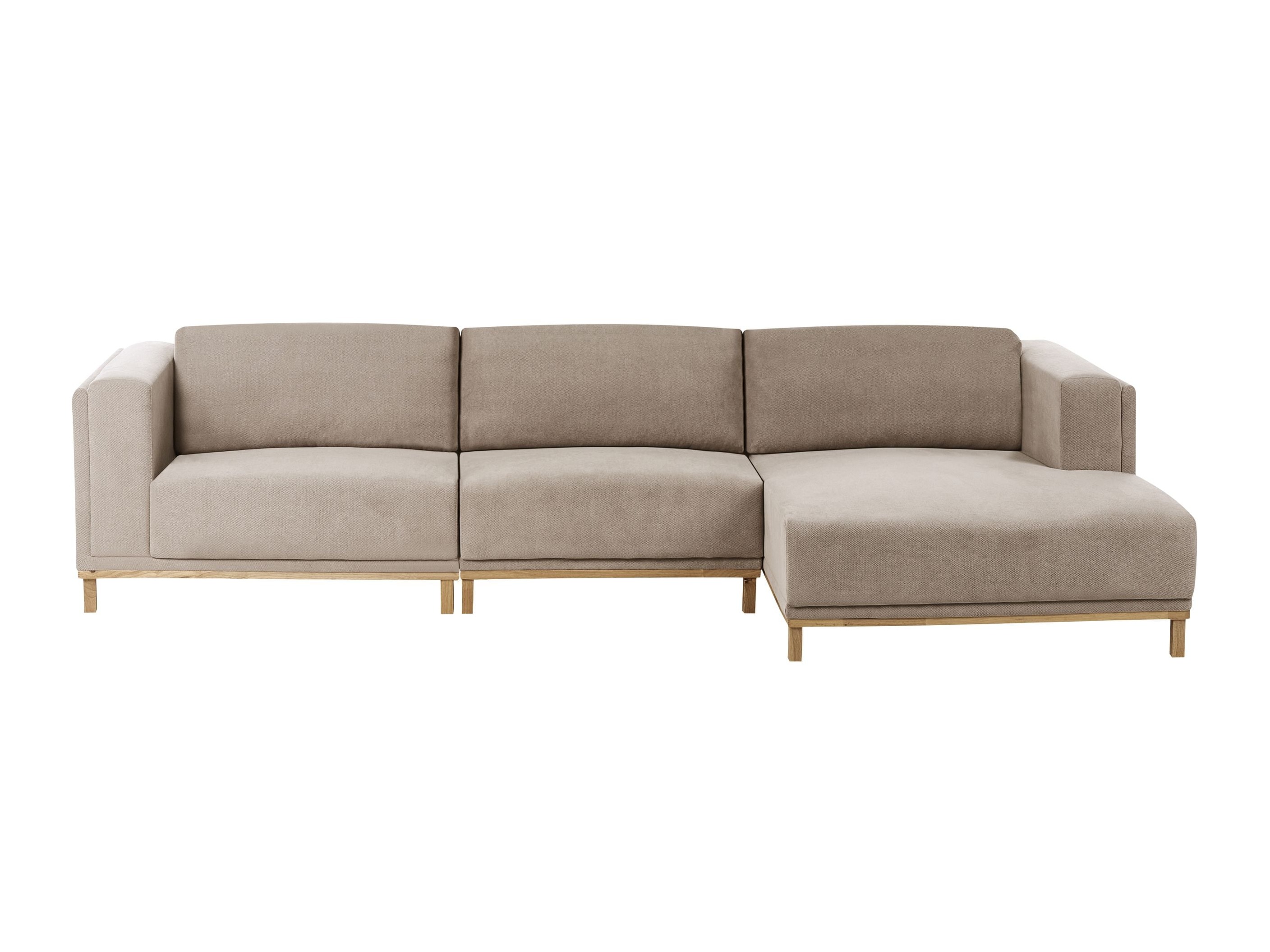 Stūra dīvāns Berwyn 2892 (Taupe)