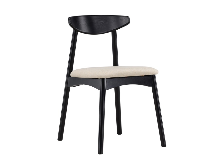 Ēdamistabas komplekts Dallas 4986 (Melns)
