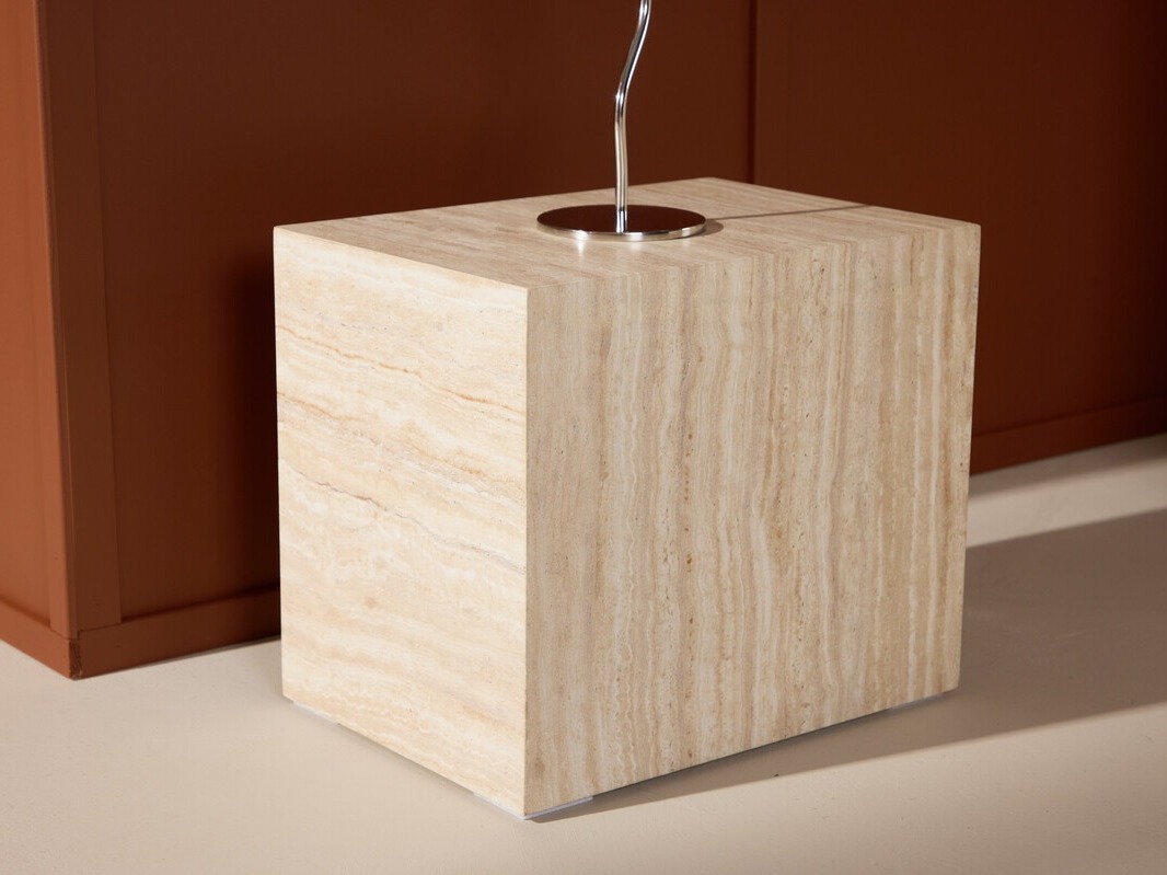 Kafijas galdiņš Dallas 5005 (Gaišs Travertine)