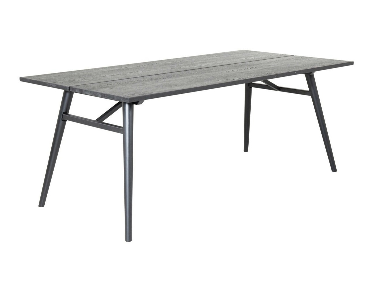 Ēdamistabas komplekts Dallas 5025 (Melns)