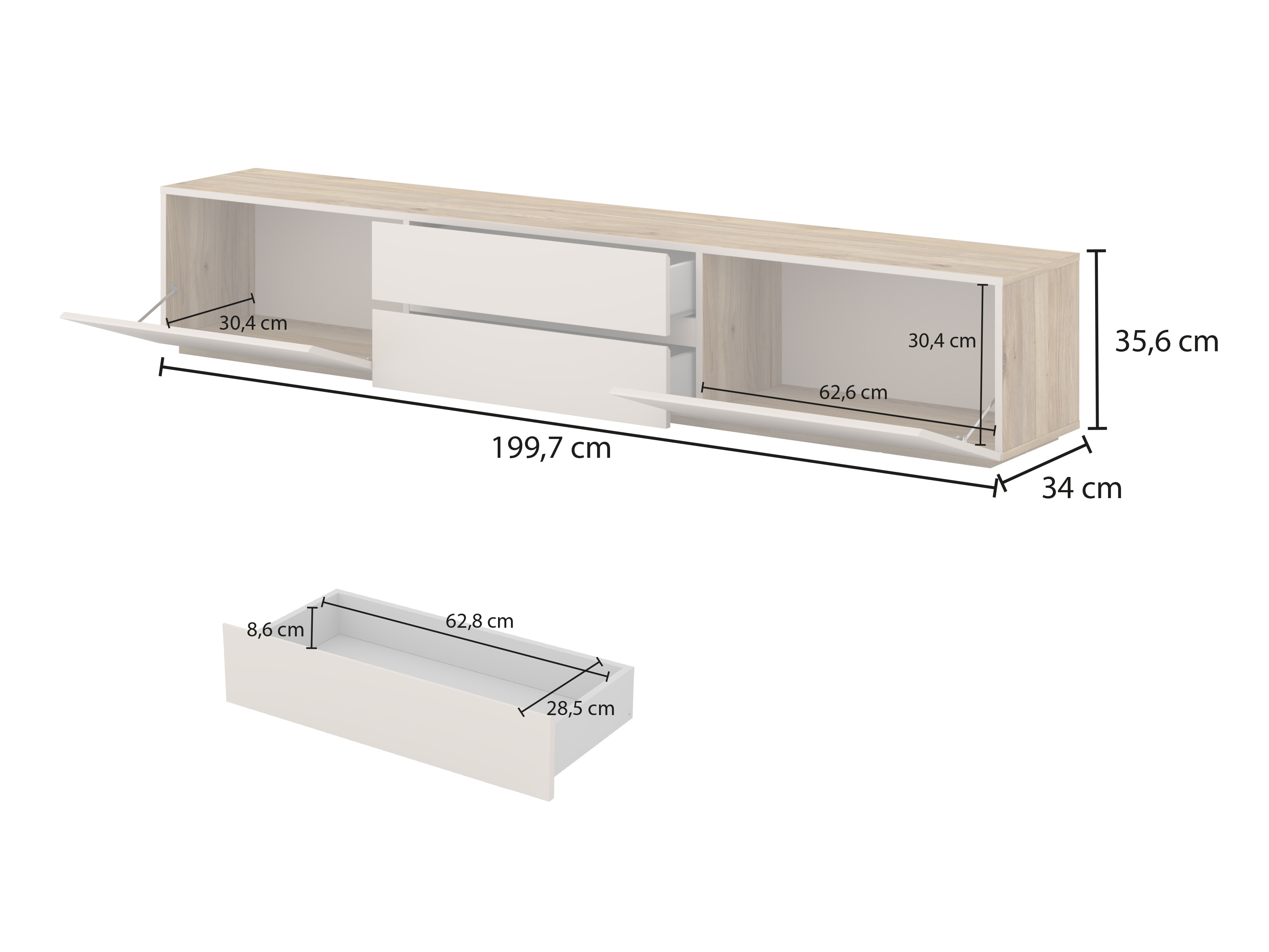TV galds Alsono 102