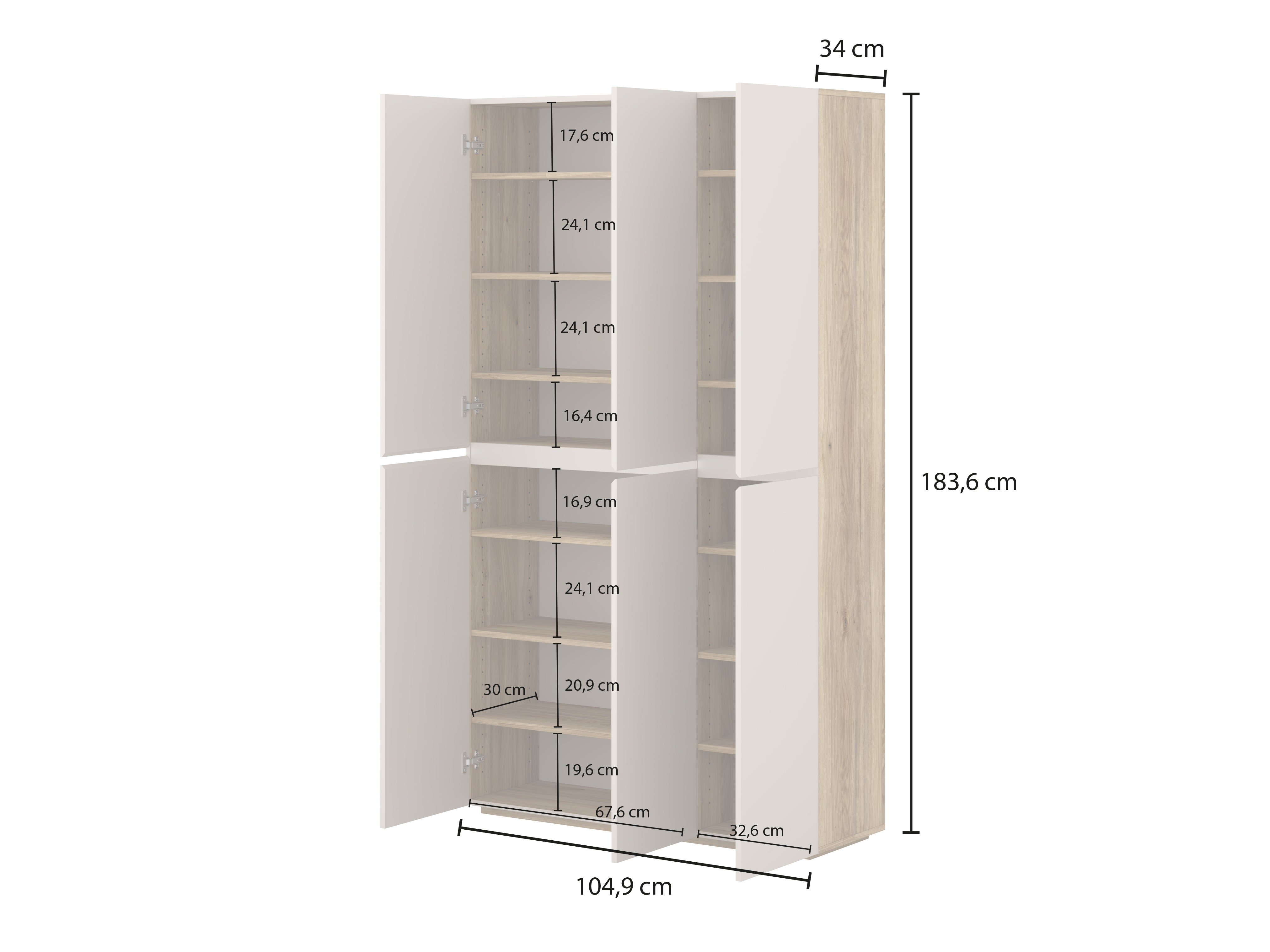 Plaukts Alsono 104