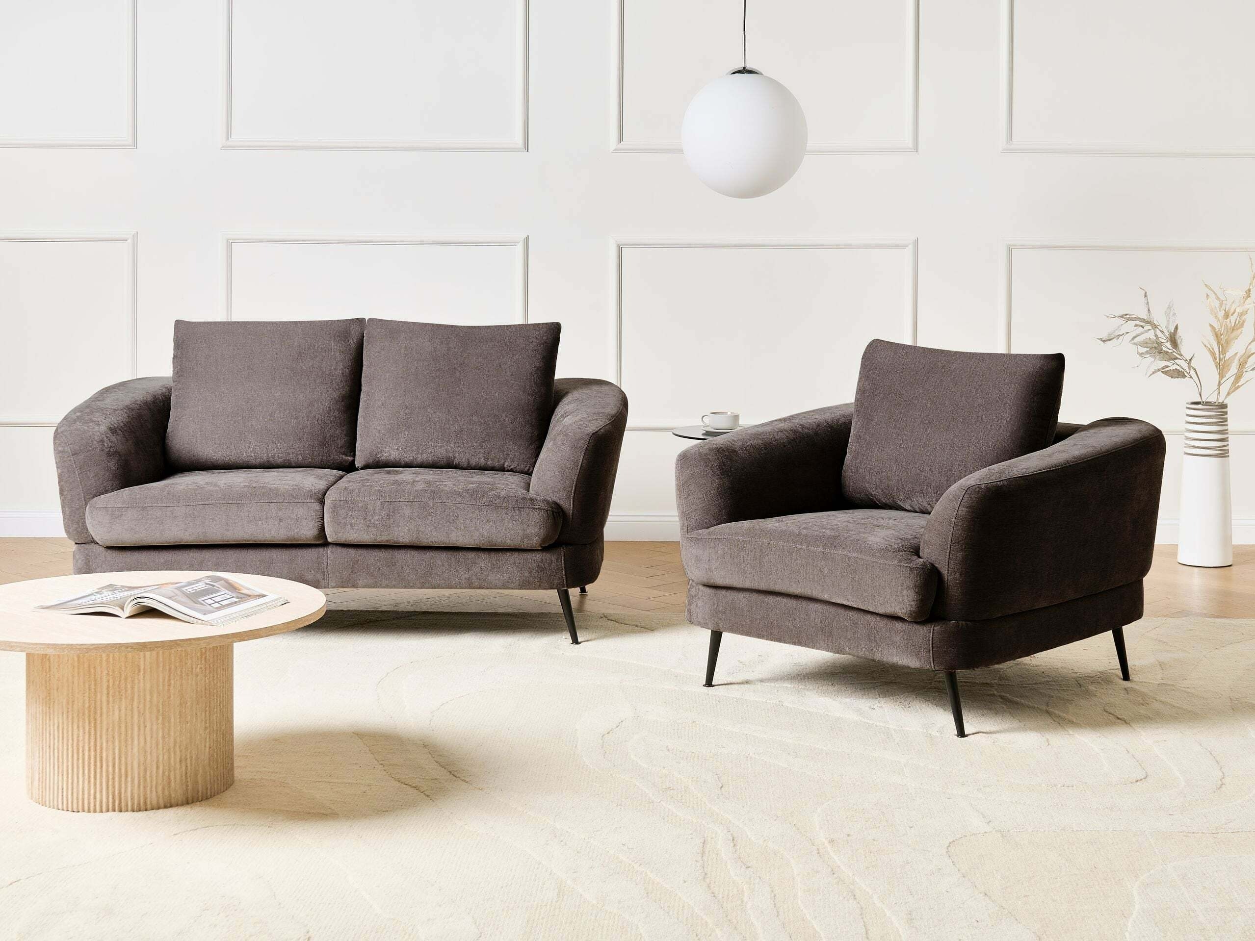 Atpūtas krēsls Berwyn 2901 (Taupe)