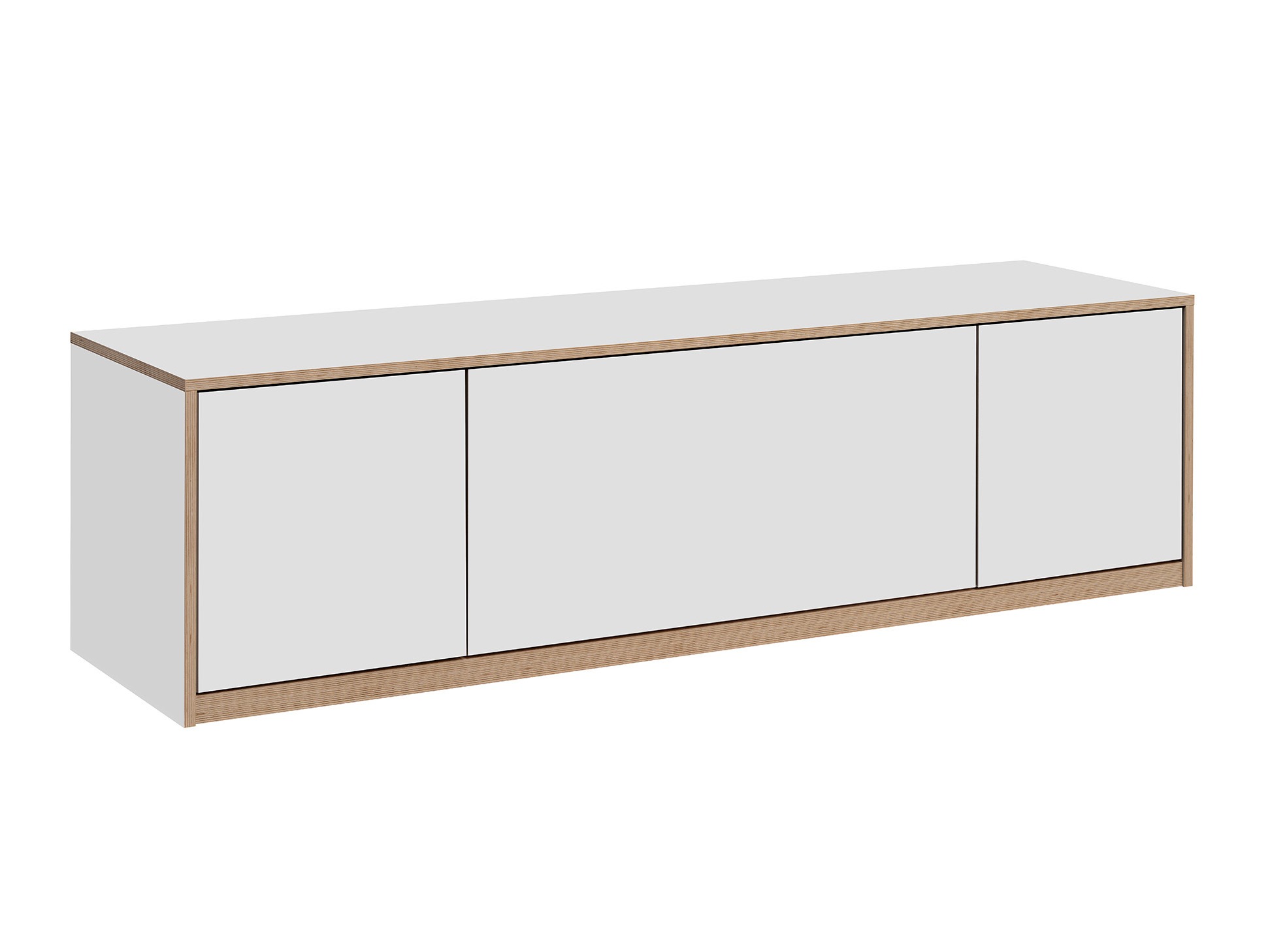 TV galds Fivetri 105 (Balts)