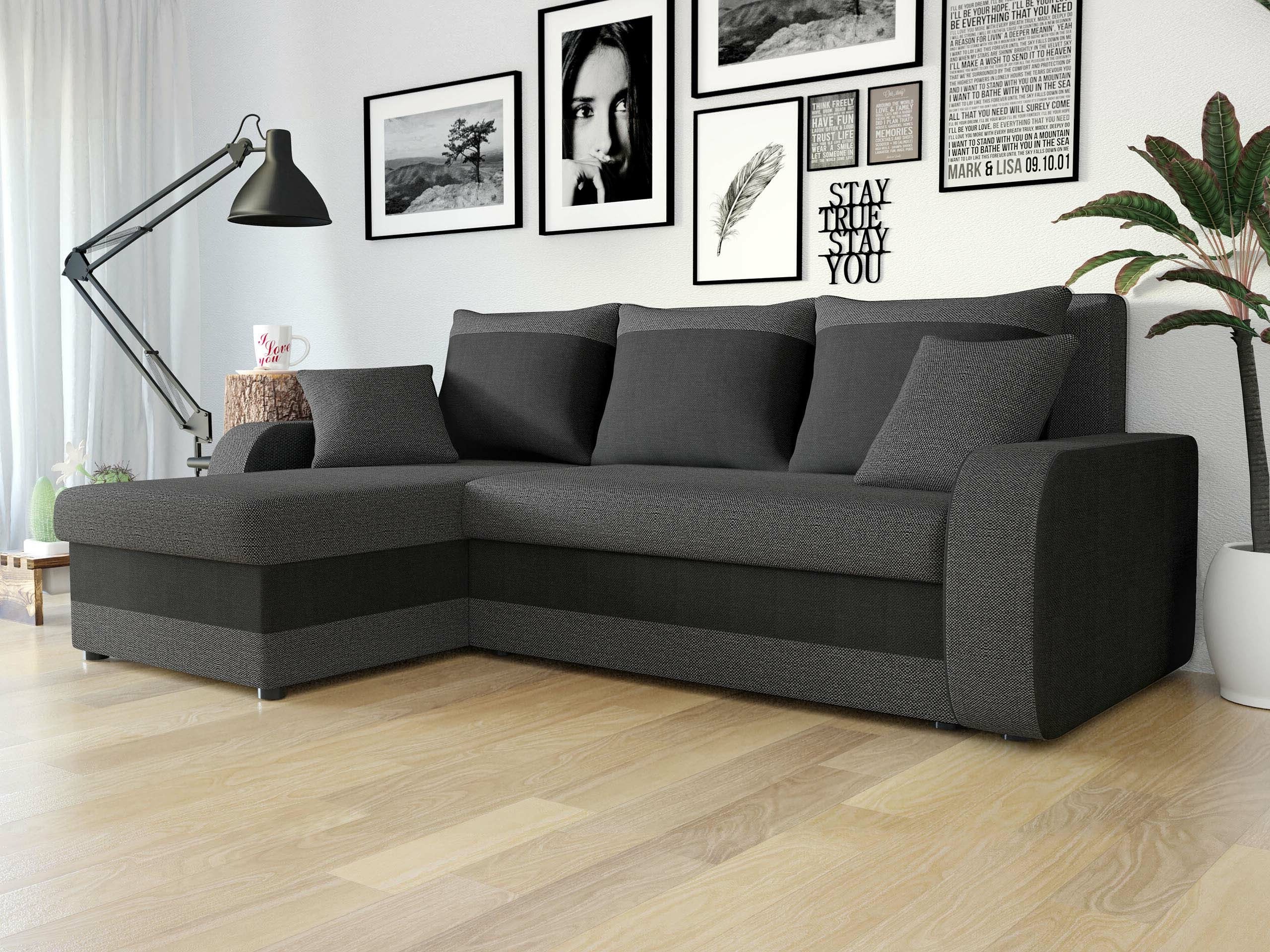 Stūra dīvāns Comfivo Melissa (Boss 12 + Boss 14)