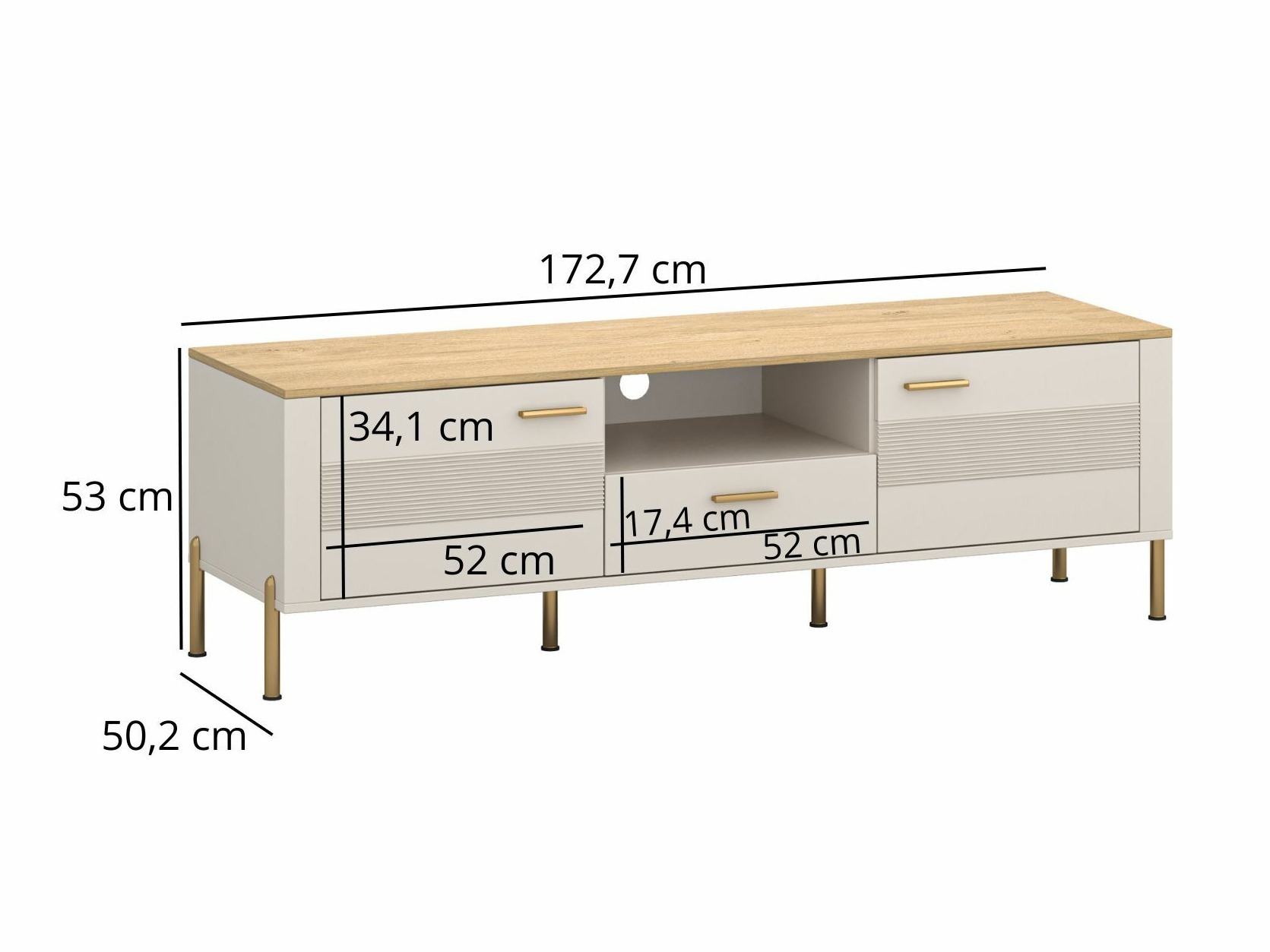 Viesistabas komplekts Torliva 110 (Nav)