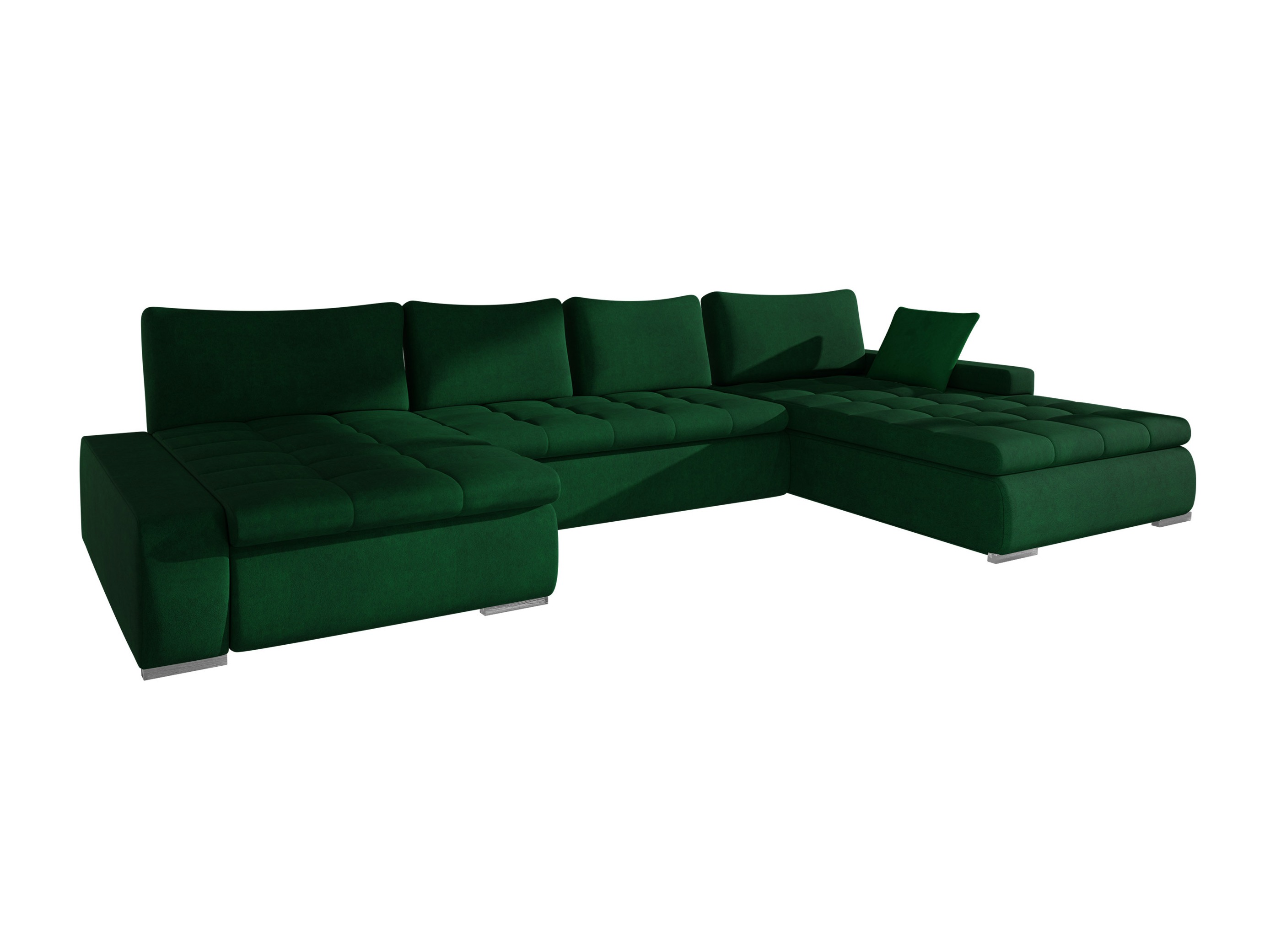 Stūra dīvāns Comfivo Oliva (Uttario Velvet 2951)