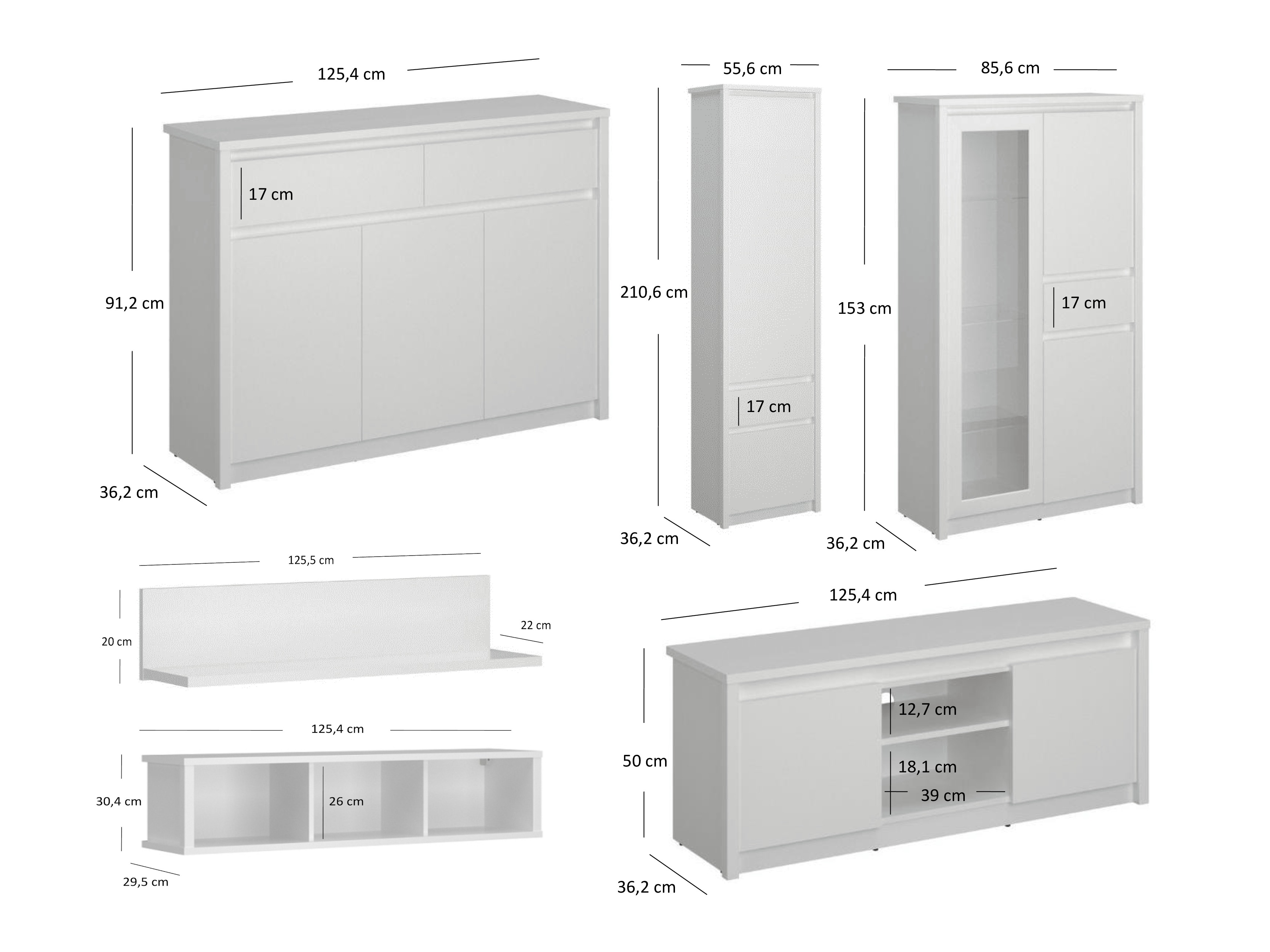 Viesistabas komplekts Lomleve 121
