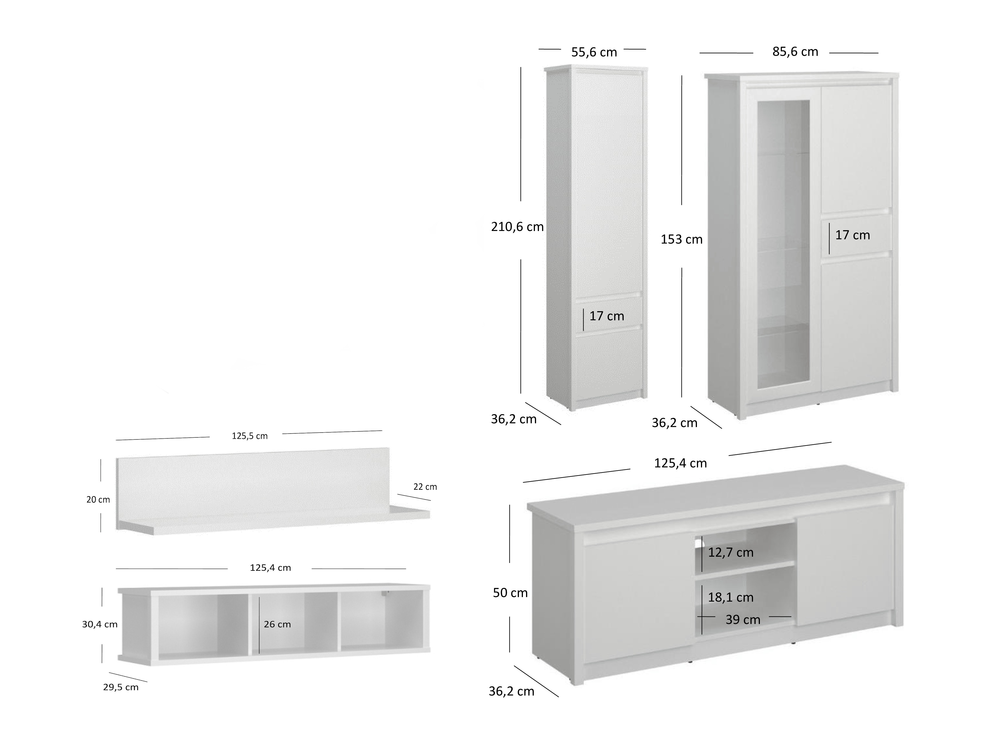 Viesistabas komplekts Lomleve 121