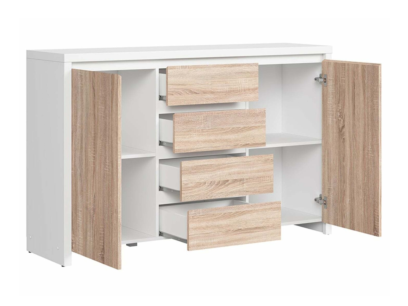 Kumode Nolroma 103 (Balts + Sonomas ozols)