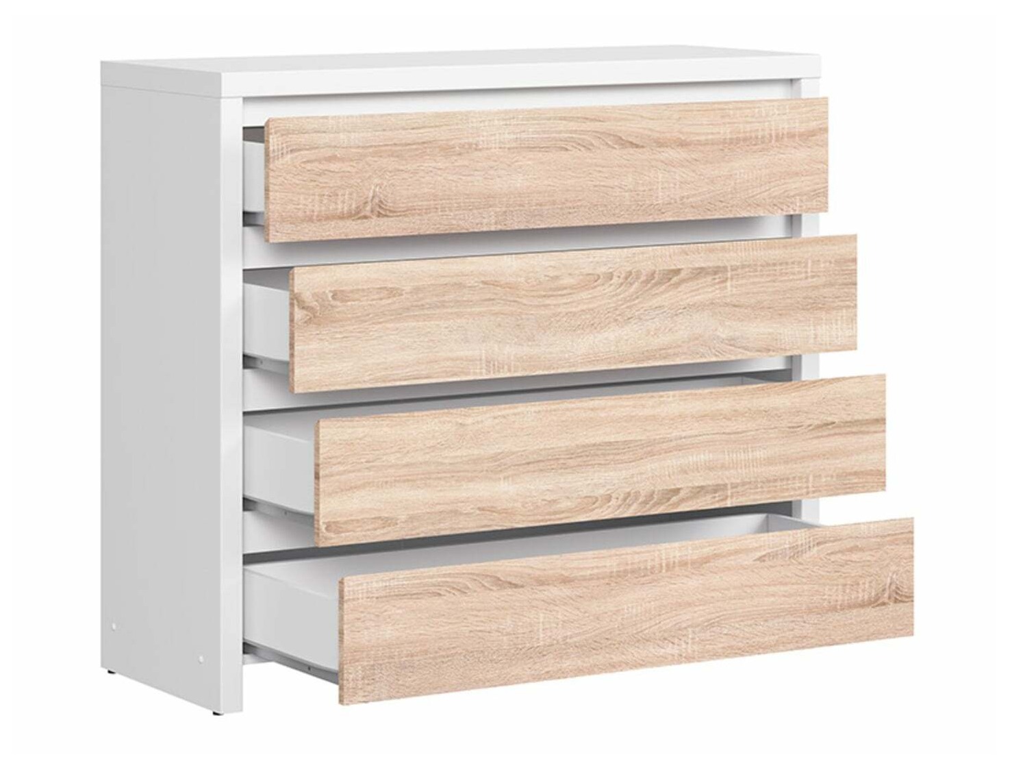 Kumode Nolroma 105 (Balts + Sonomas ozols)
