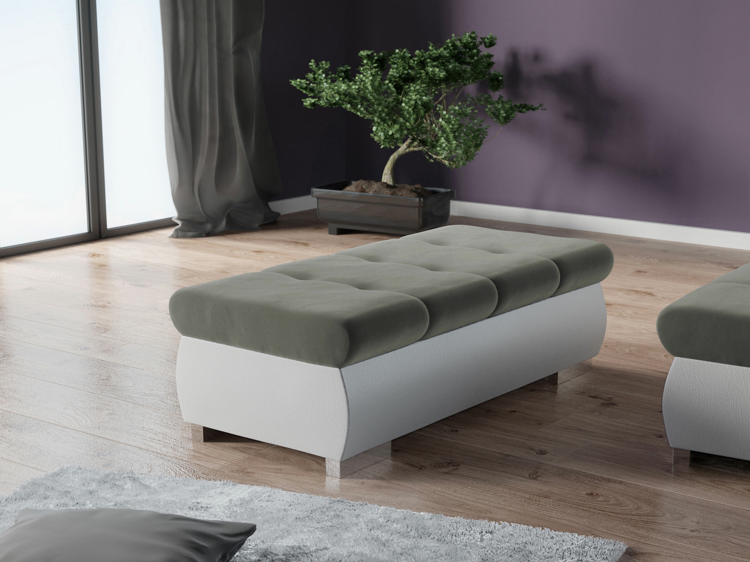 Mīkstais sols Comfivo Nitor I (Soft 017 + Magic Velvet 2217)