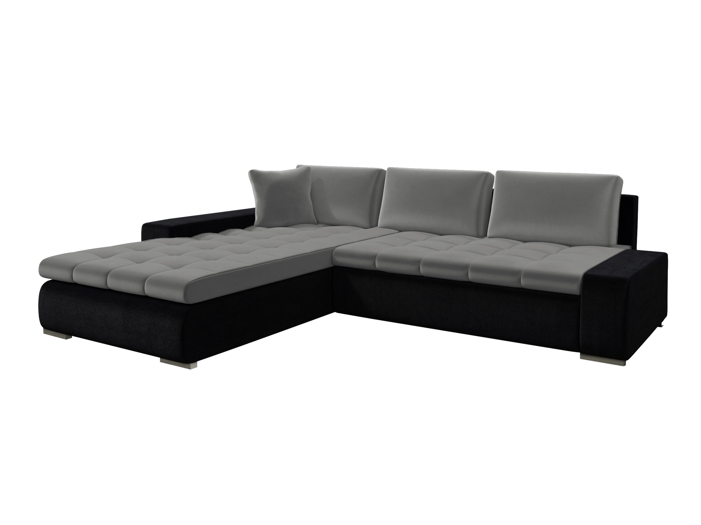 Stūra dīvāns Comfivo Nitor II (Magic Velvet 2219 + Magic Velvet 2217)