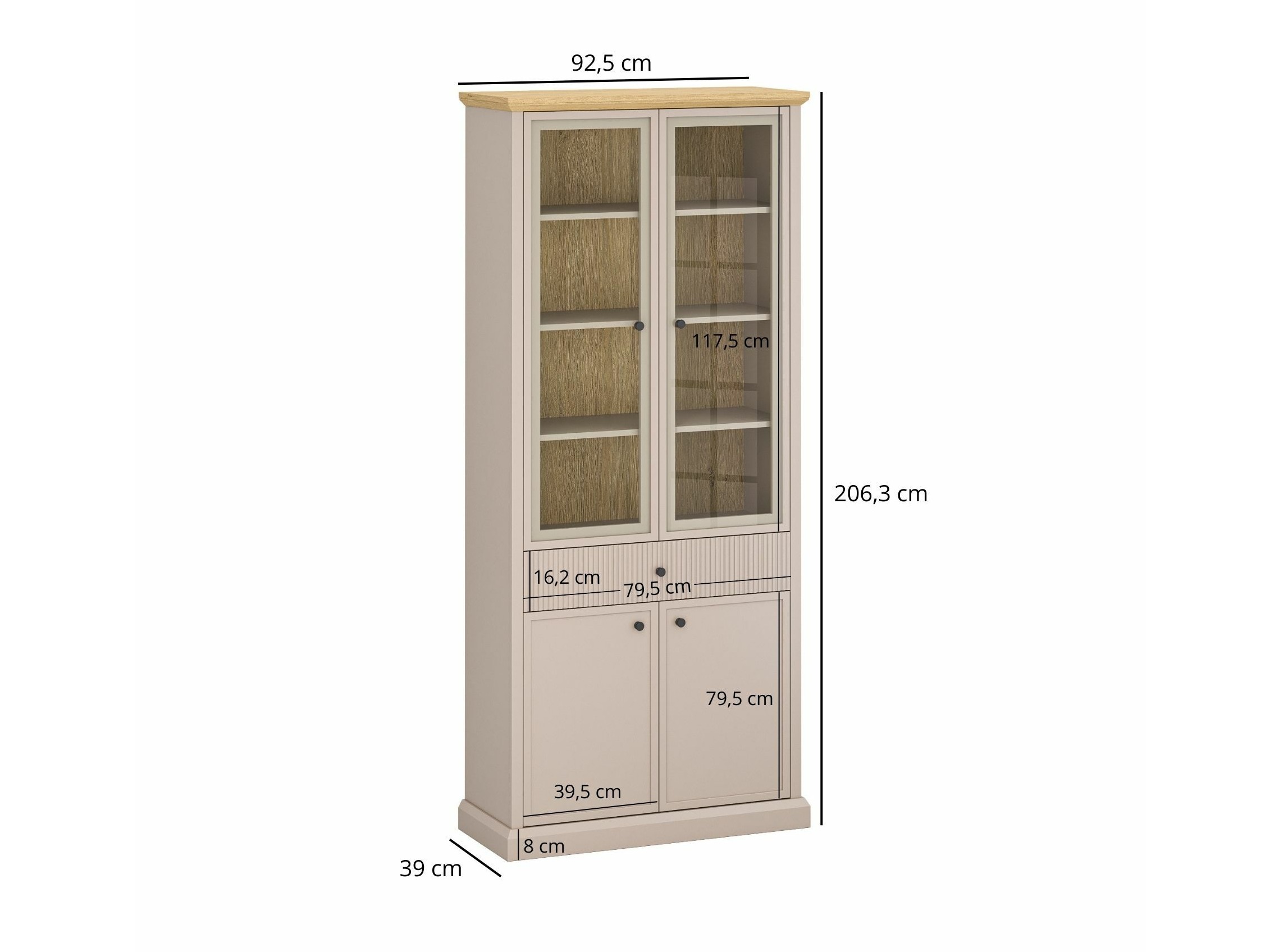 Viesistabas komplekts Tivetru 119 (Nav)