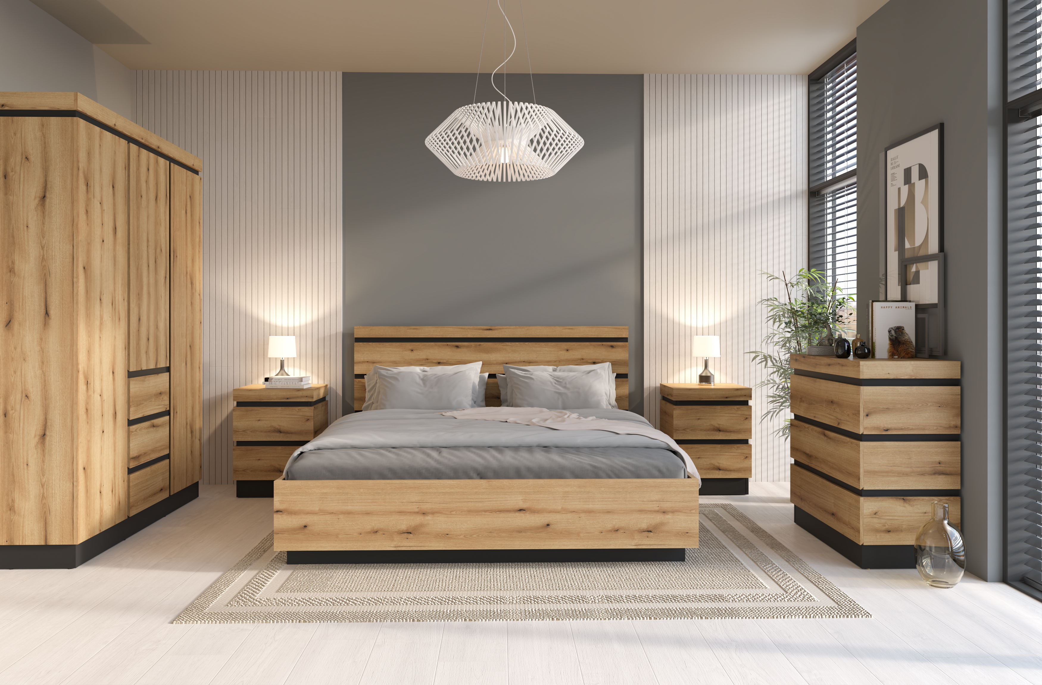 Gulta Enocira 132 (180 x 200 cm)