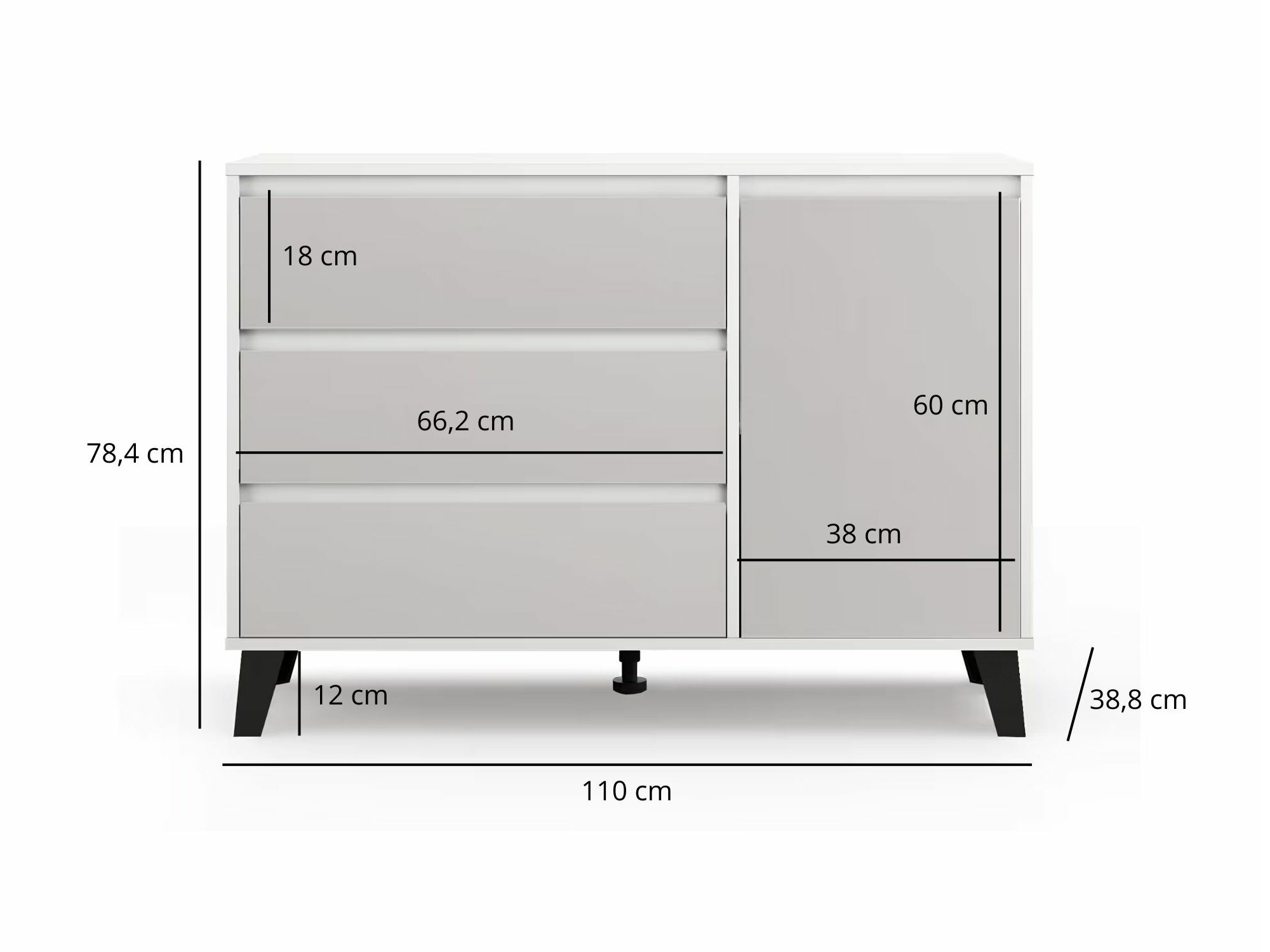 Kumode Tetena 101 (Balts + Kašmirs)
