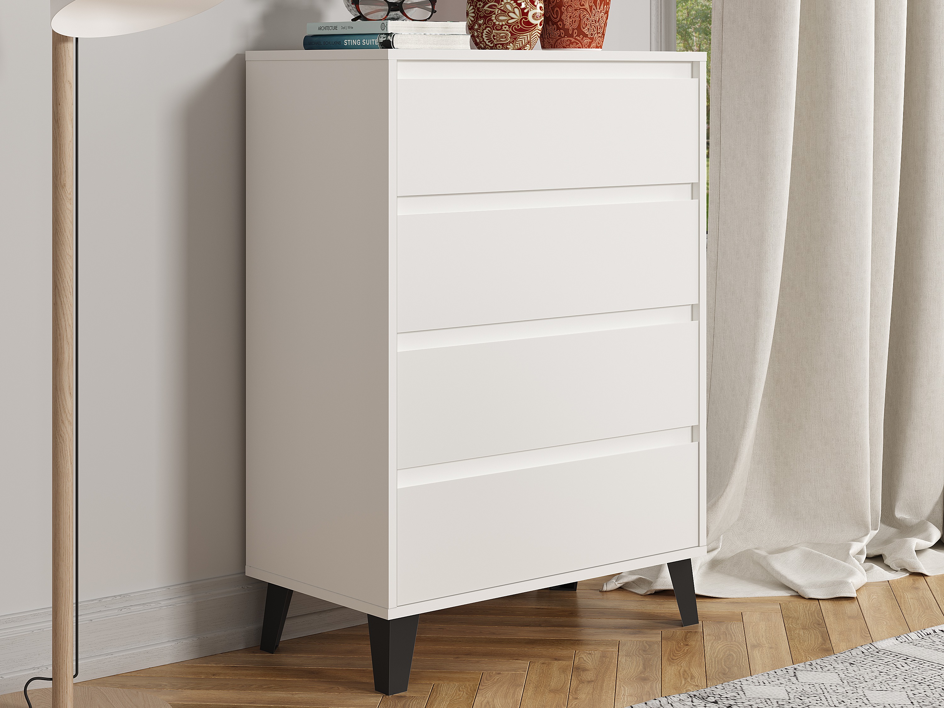 Kumode Tetena 103 (Balts)