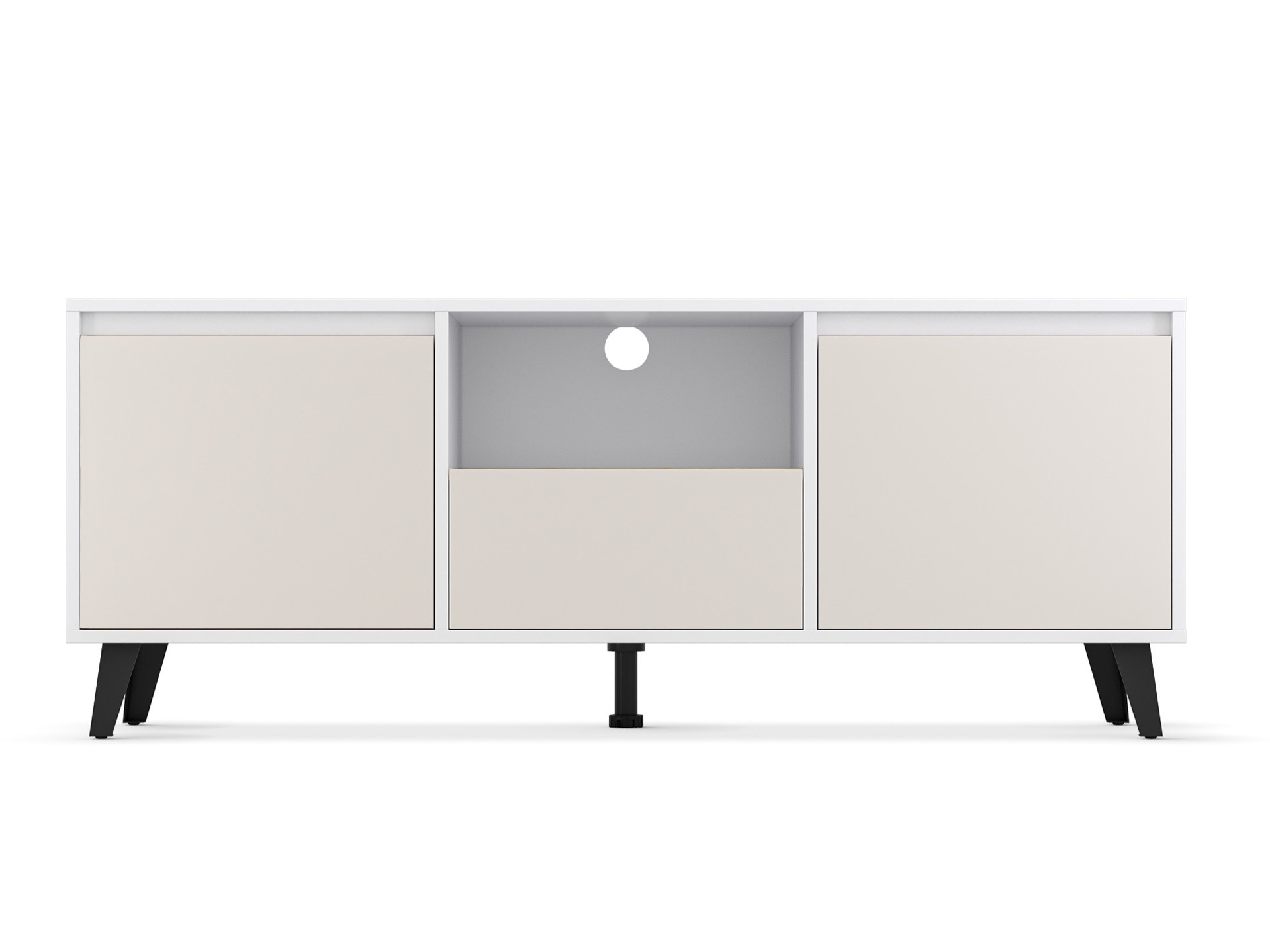 TV galds Tetena 106 (Balts + Kašmirs)