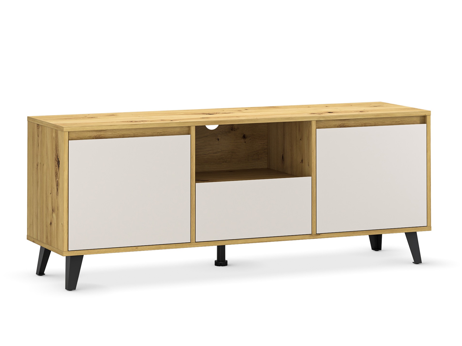 TV galds Tetena 106 (Artisan ozols + Kašmirs)