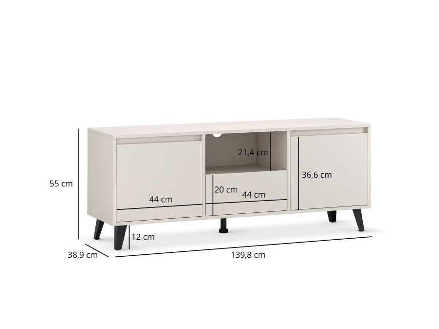 TV galds Tetena 106 (Kašmirs)