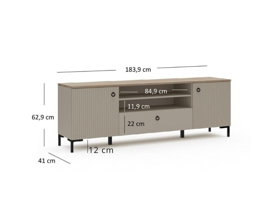 TV galds Evadali 116