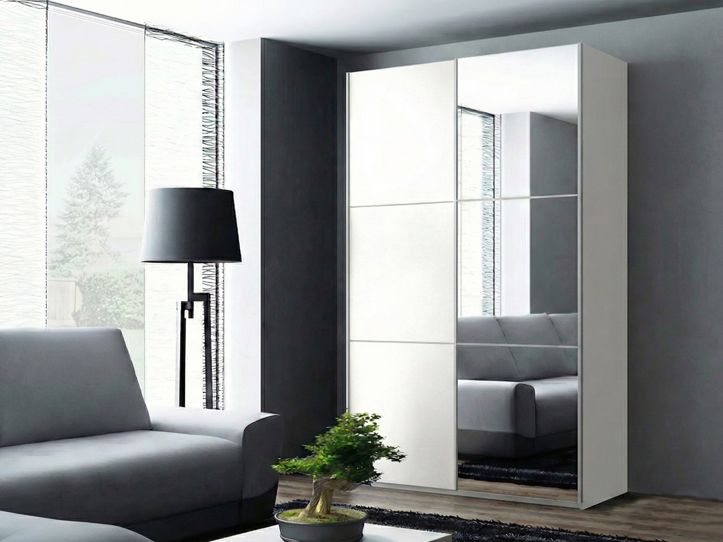 Skapis Honolulu 123 (Balts)