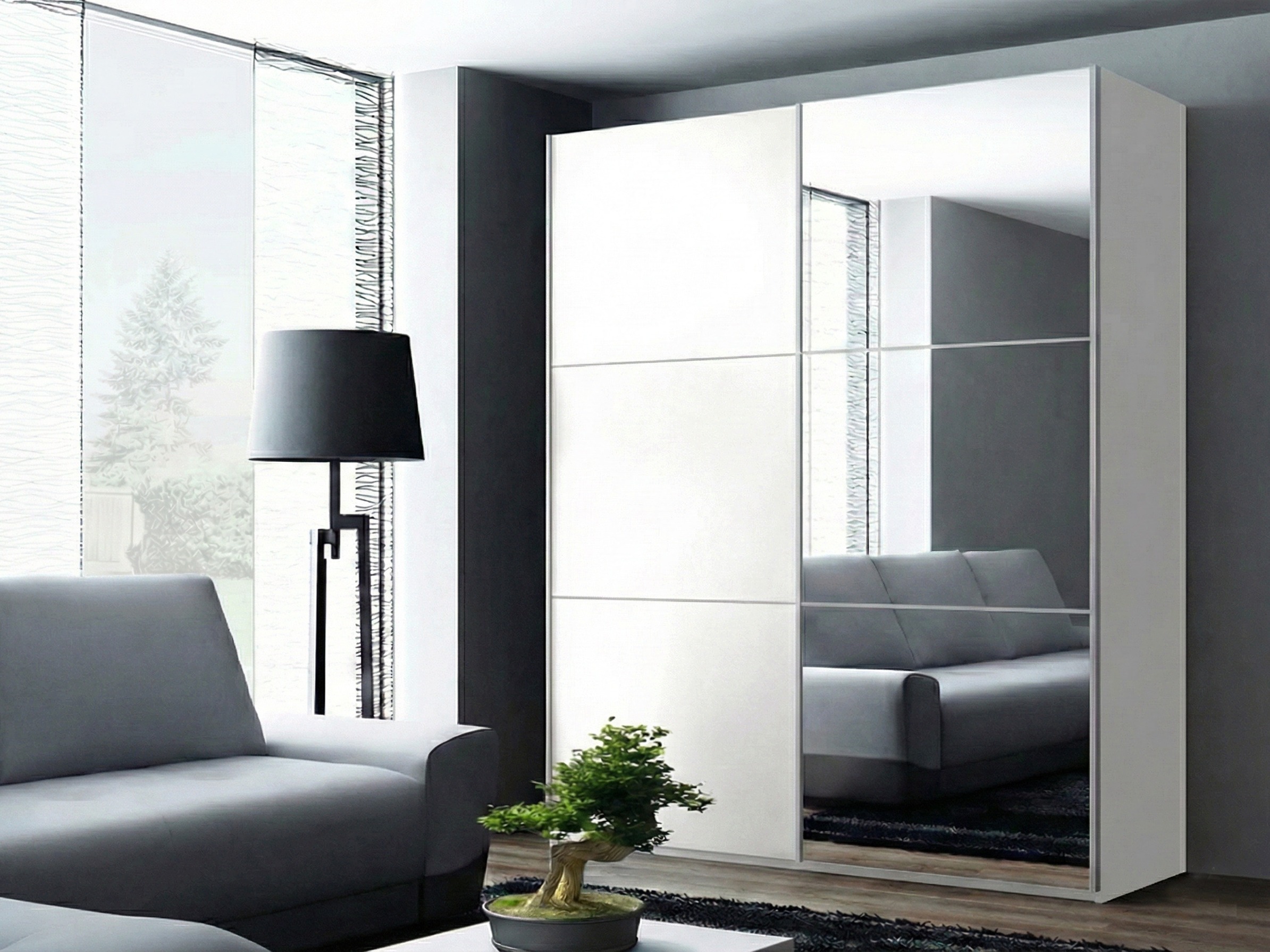 Skapis Honolulu 124 (Balts)