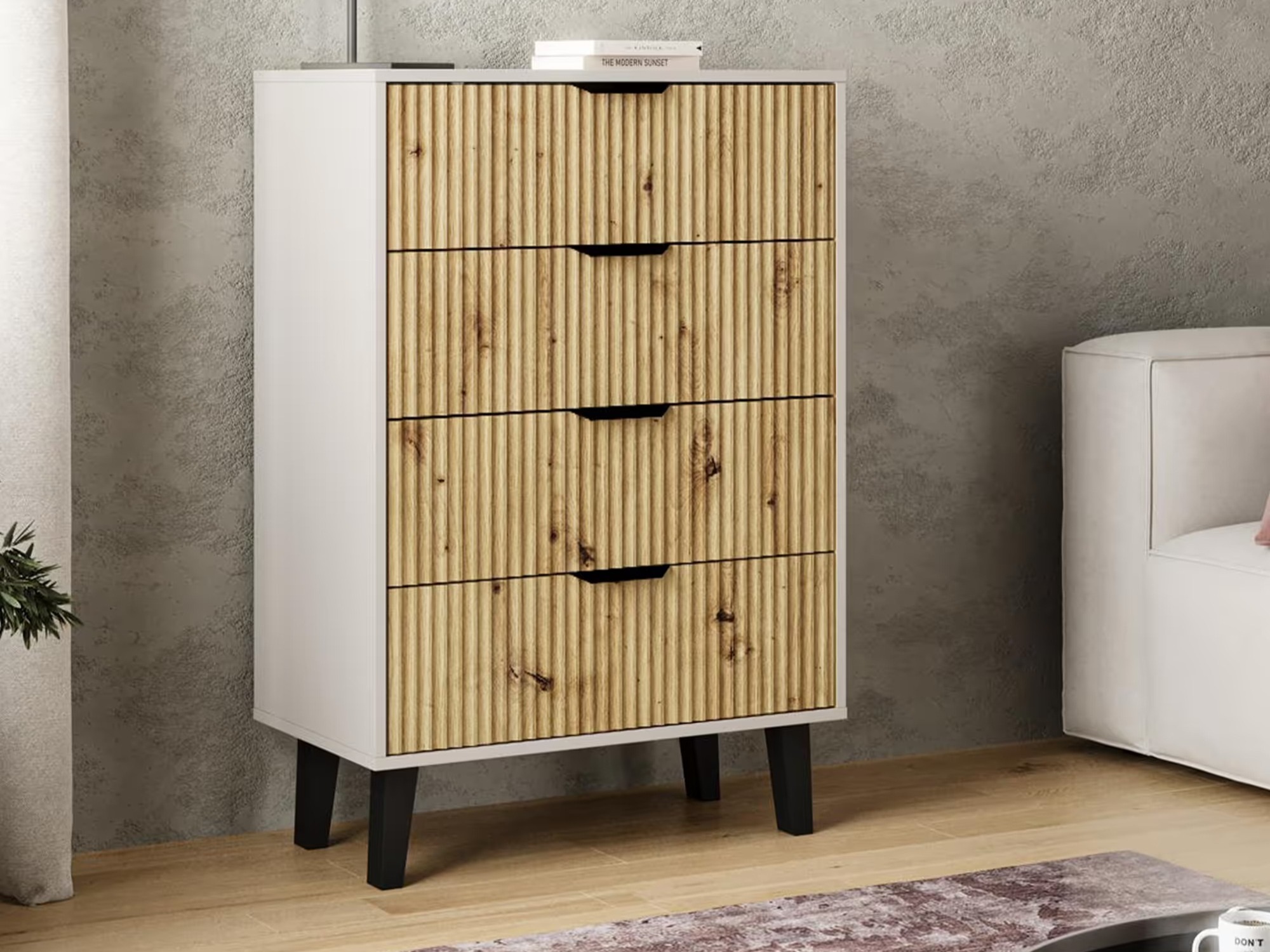 Kumode Dorophu 102 (Kašmirs + Artisan ozols)