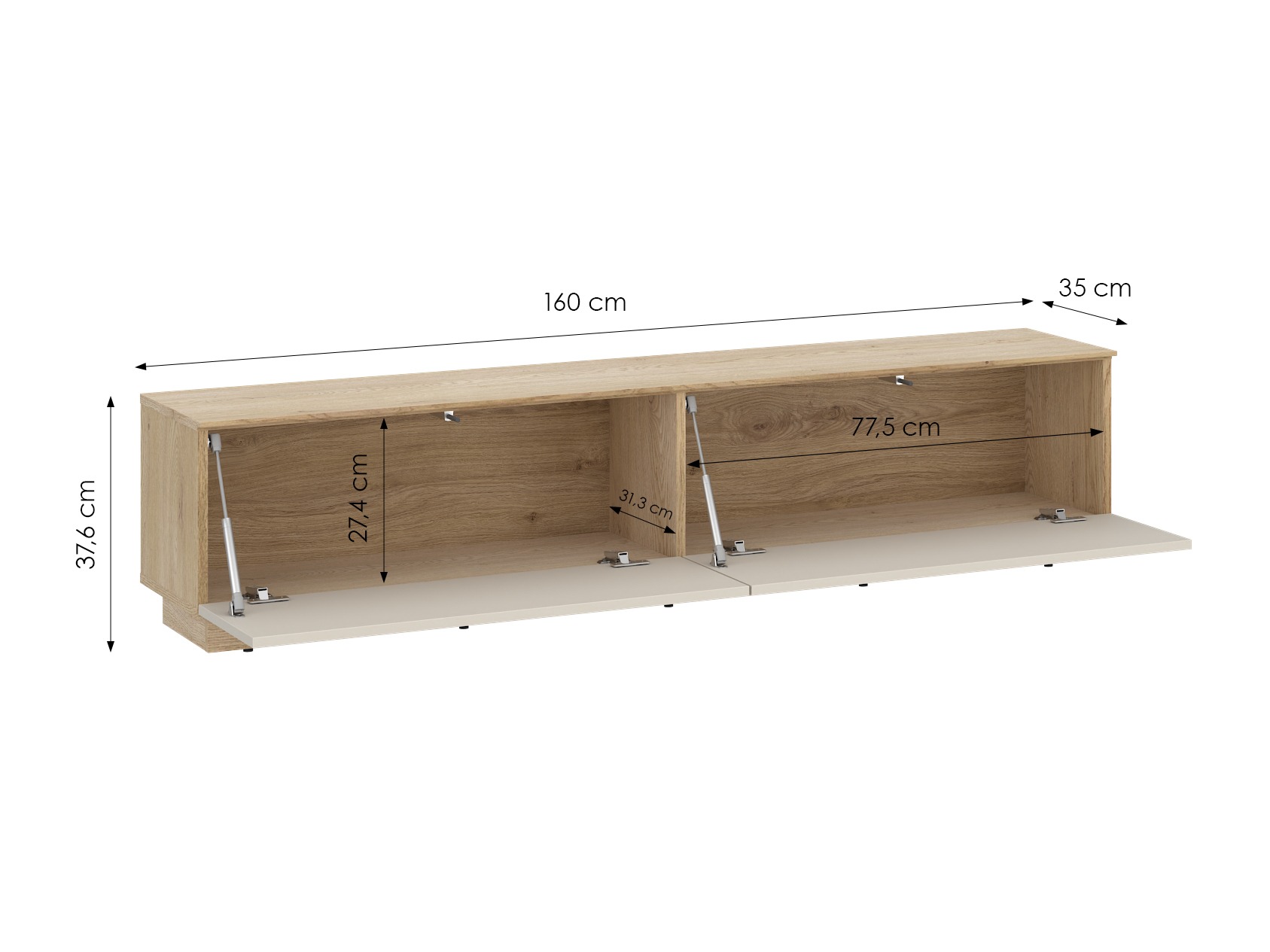 TV galds Ontario 221