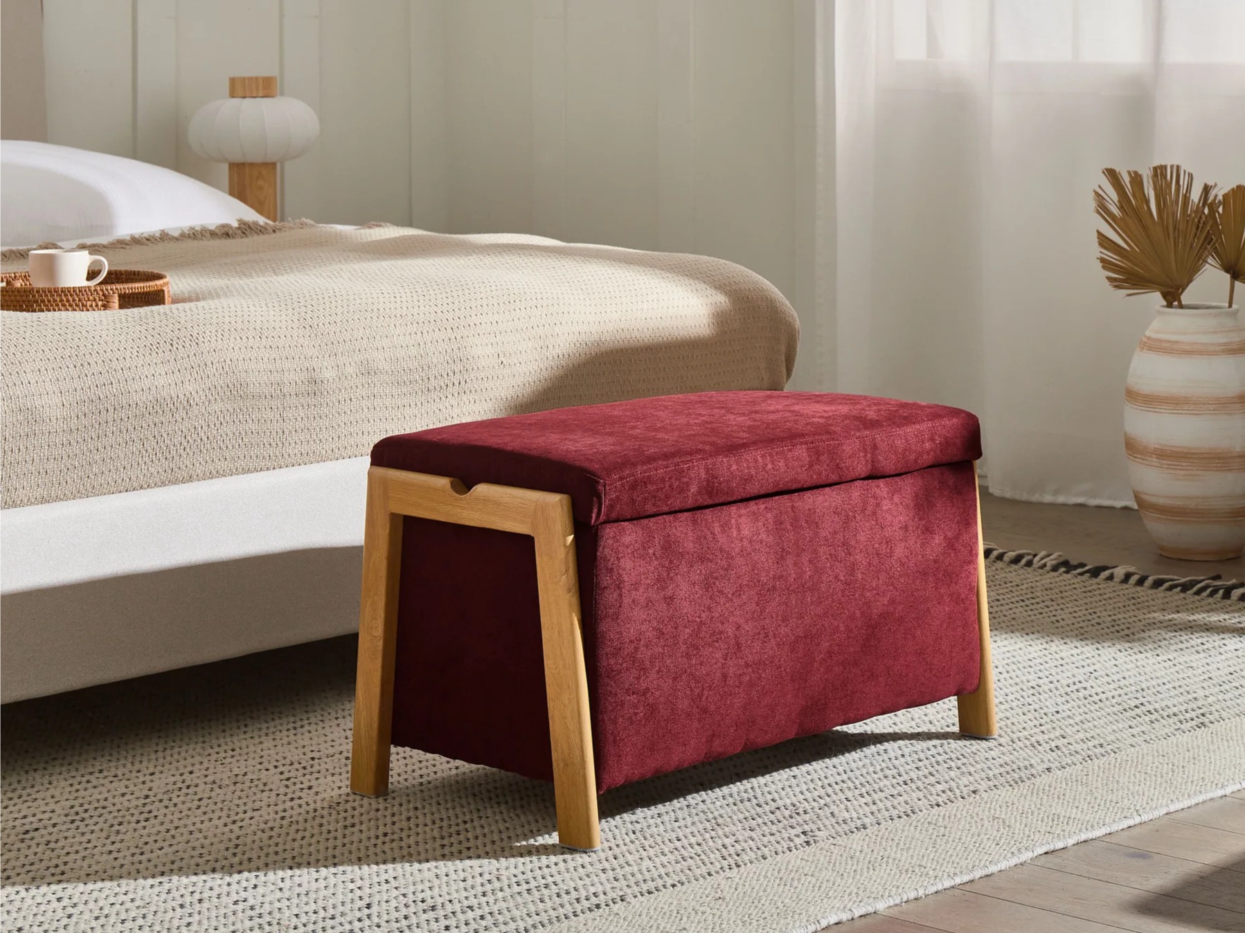 Pufs Berwyn 2915 (Bordo)