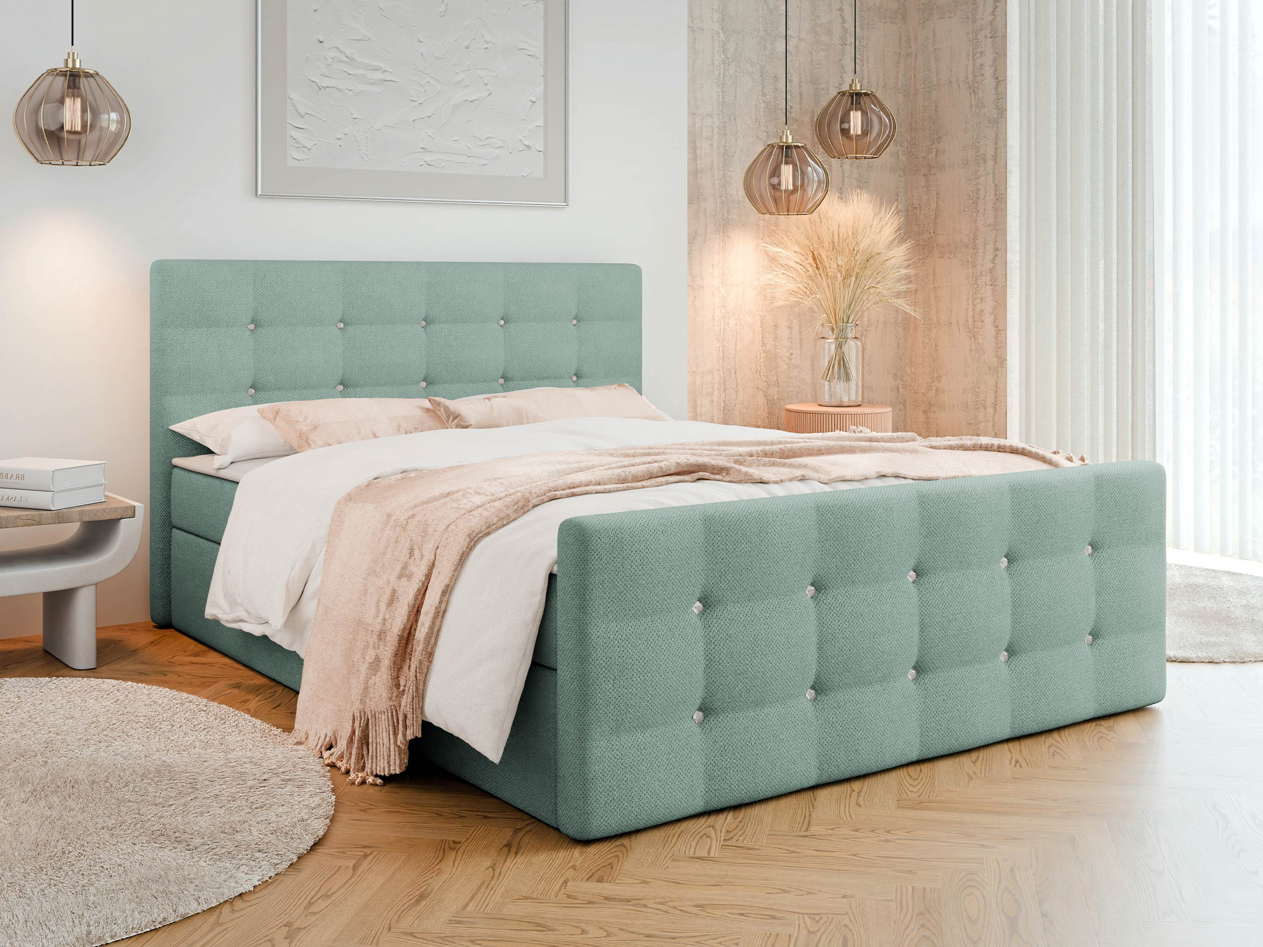 Kontinentālā gulta Memphis 113 (Rico 18)