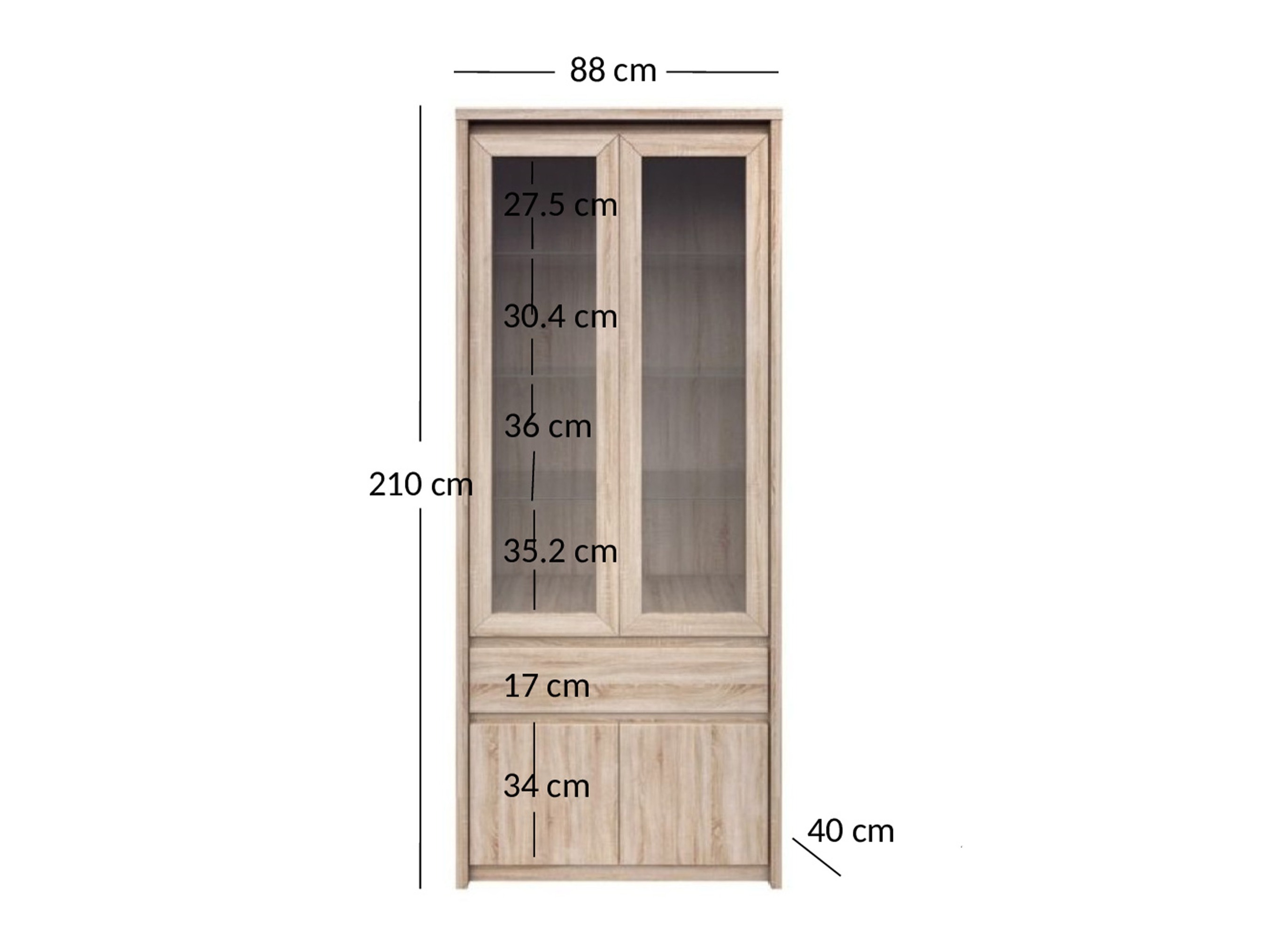 Plaukts Vesetre 124