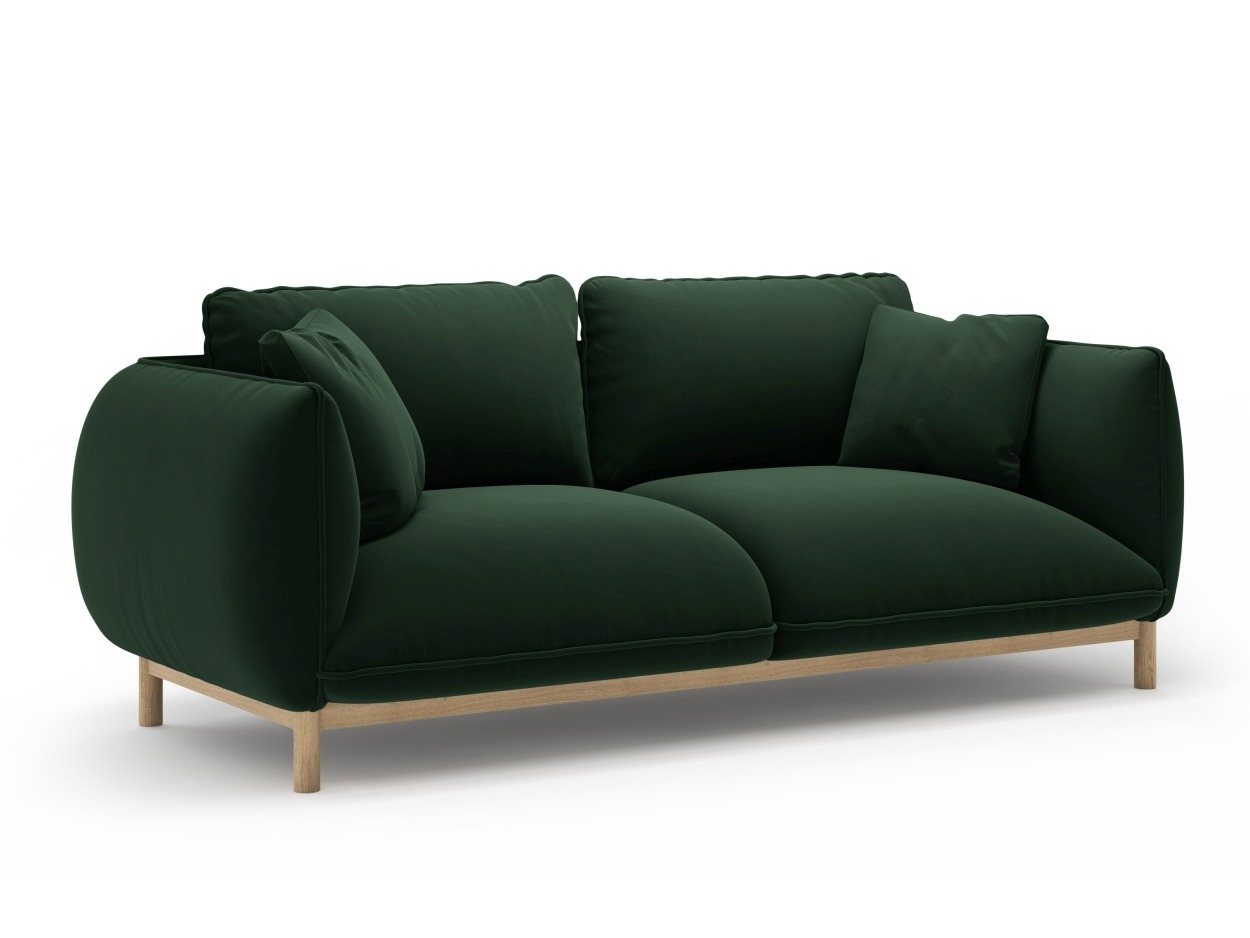 Dīvāns Romvese 100 (Casino Deep Green)