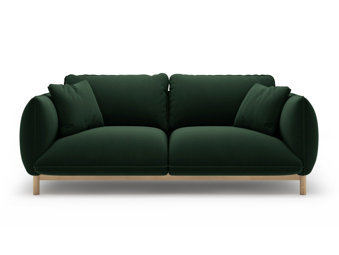 Dīvāns Romvese 100 (Casino Deep Green)