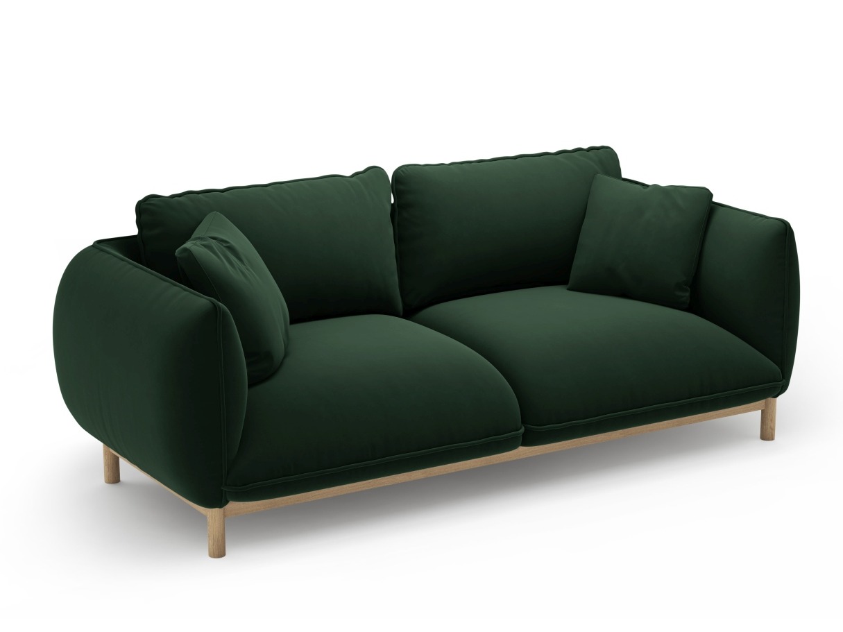 Dīvāns Romvese 100 (Casino Deep Green)