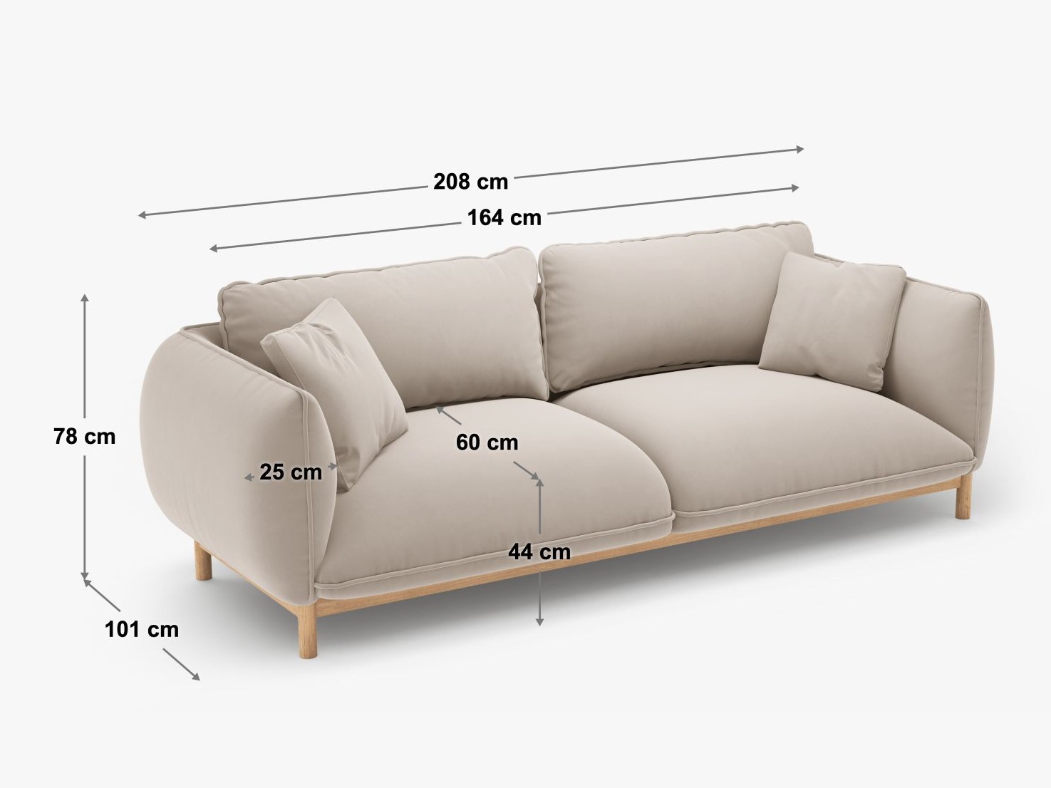 Dīvāns Romvese 101 (Wind 75)