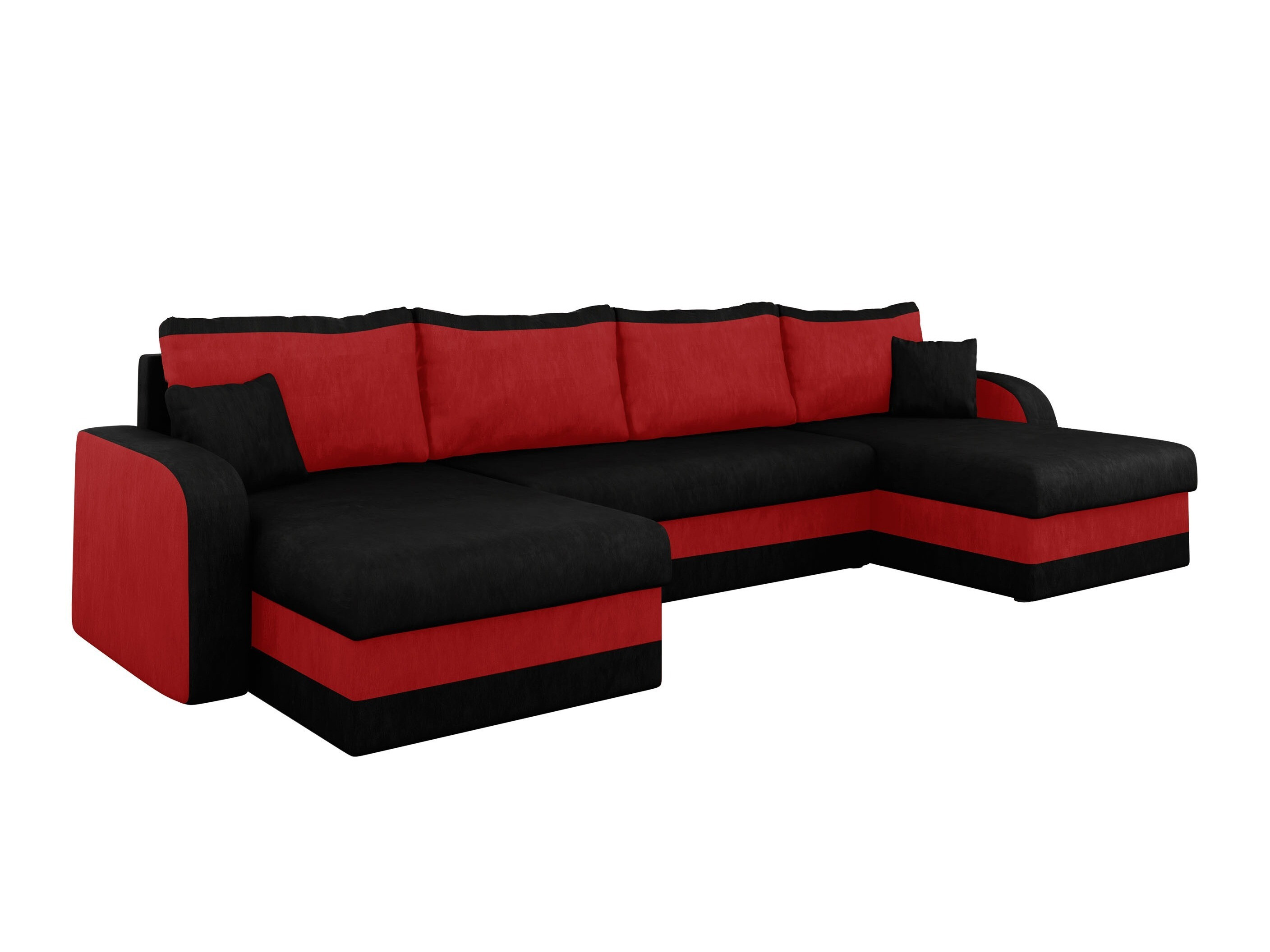 Stūra dīvāns Comfivo Melissa IV (Mikrofaza 15 + Mikrofaza 22)